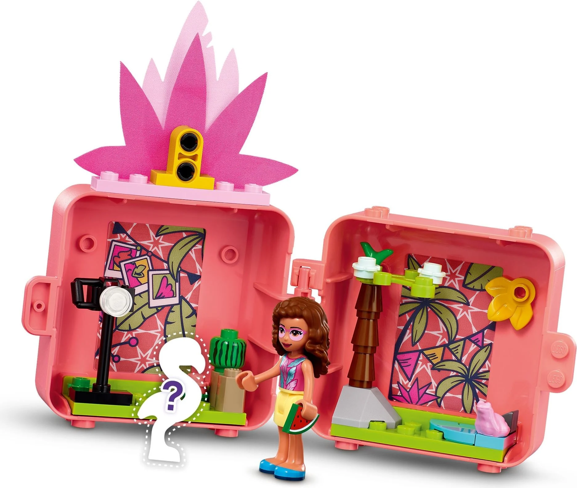 LEGO® 41662 Kostka Olivii z flamingiem - zdjęcie 8