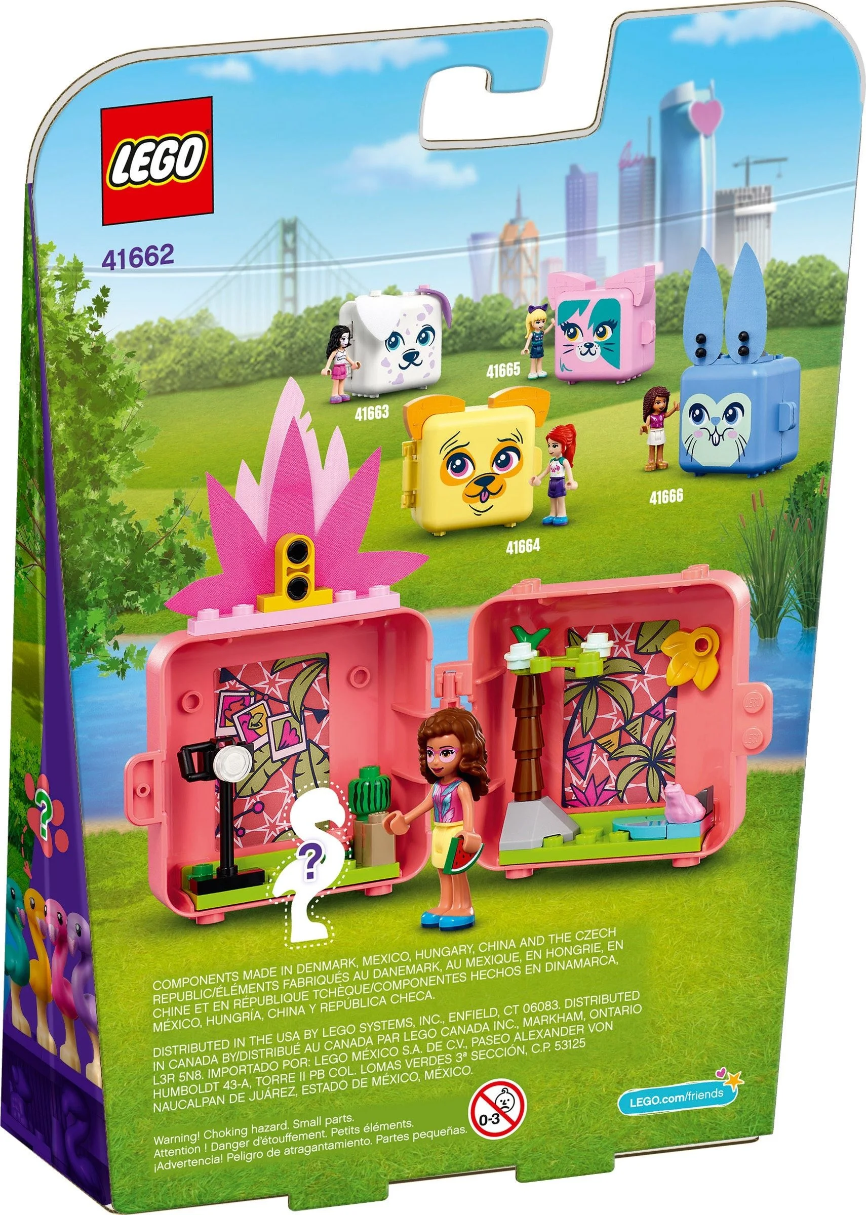LEGO® 41662 Kostka Olivii z flamingiem - zdjęcie 12