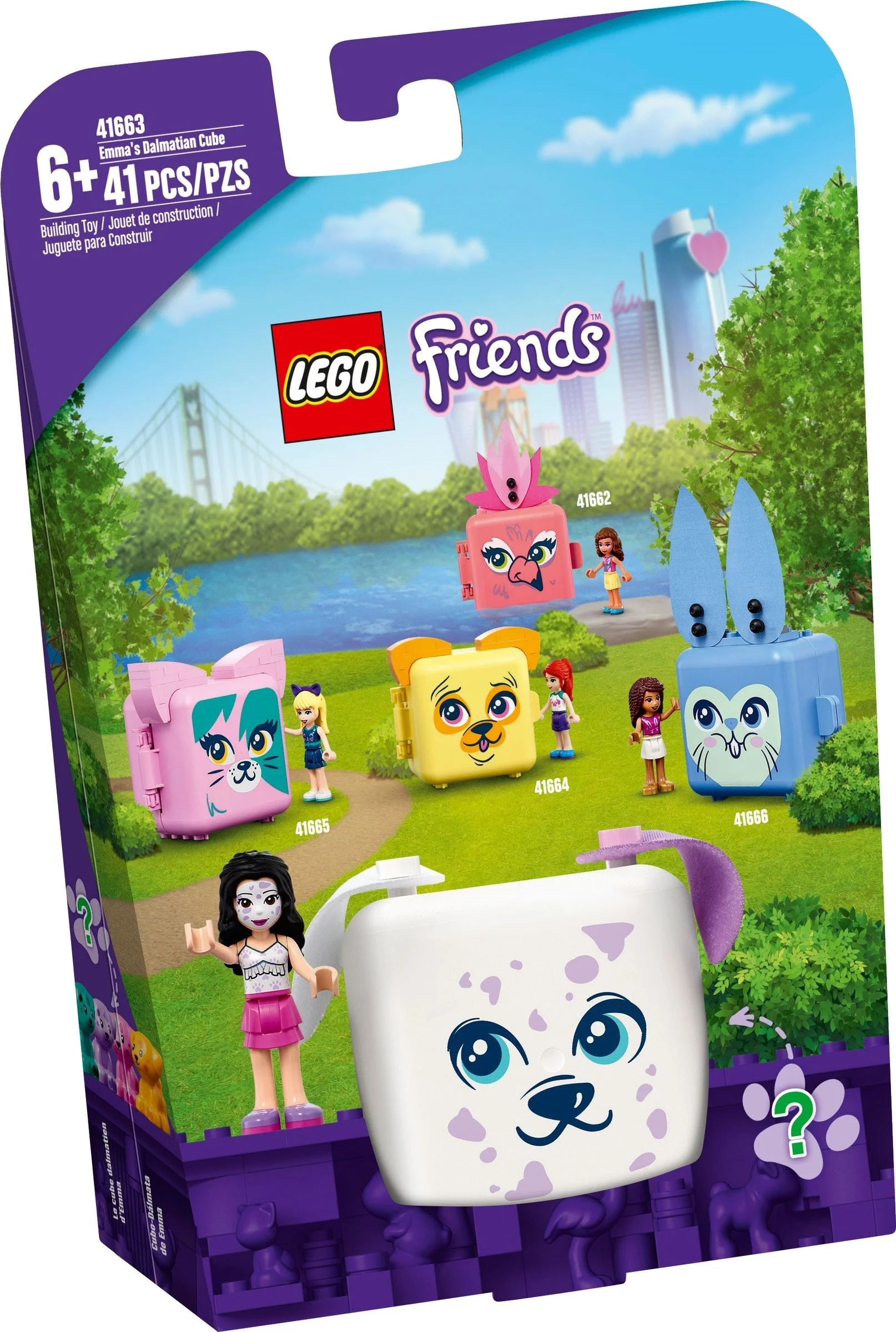 LEGO® 41663 Kostka Emmy z dalmatyńczykiem - zdjęcie 2