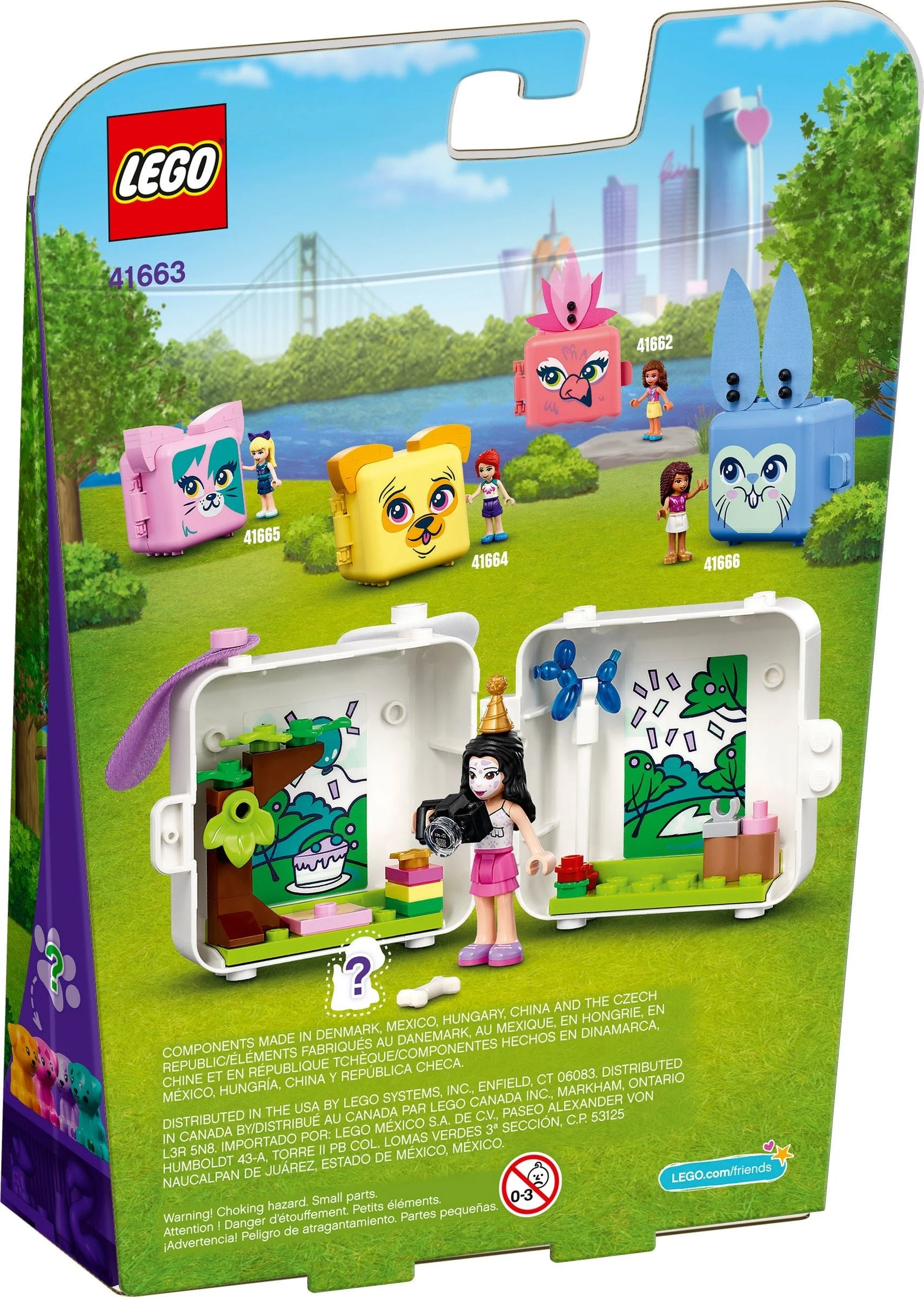 LEGO® 41663 Kostka Emmy z dalmatyńczykiem - zdjęcie 3