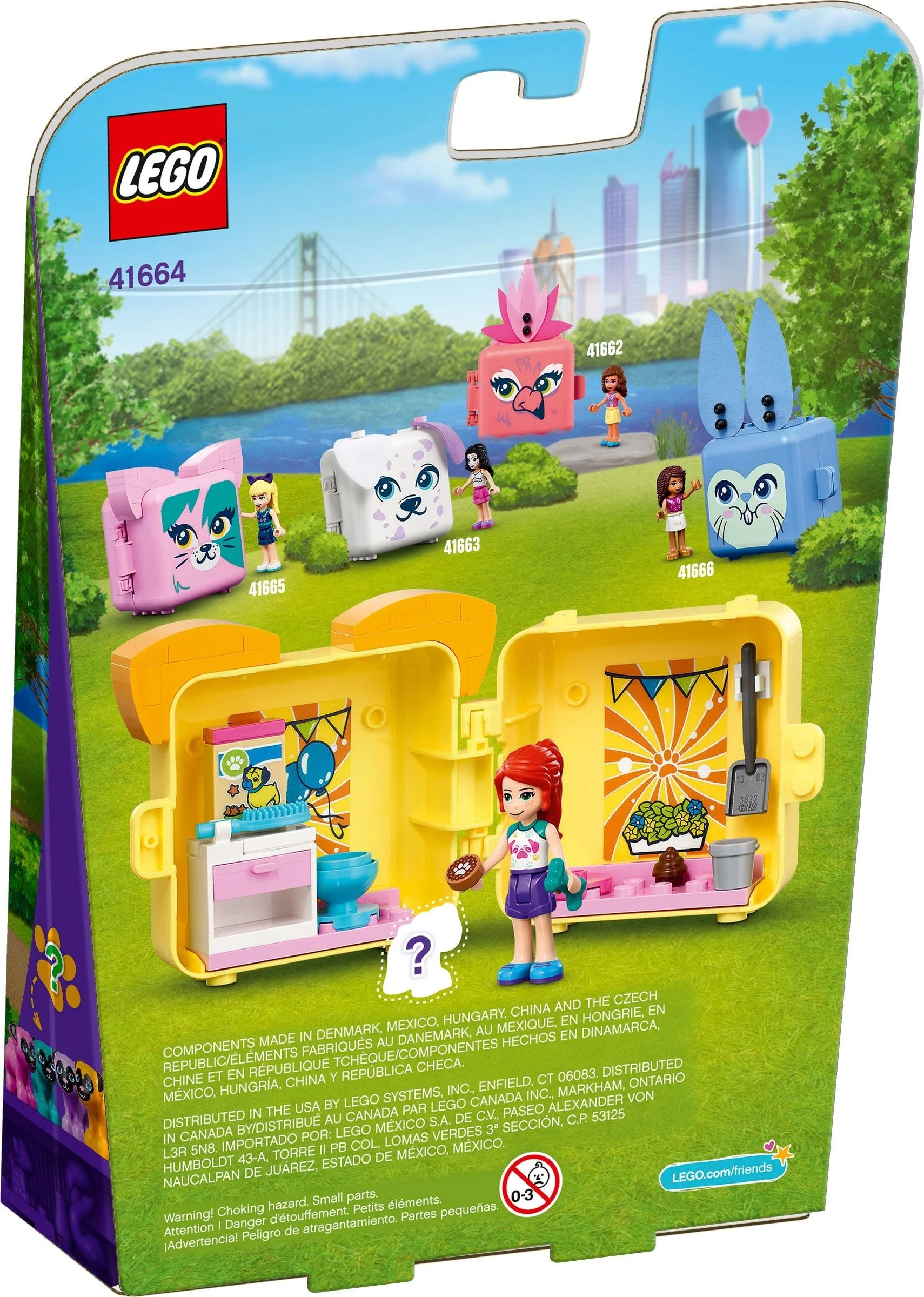 LEGO® 41664 Kostka Mii z mopsem - zdjęcie 12