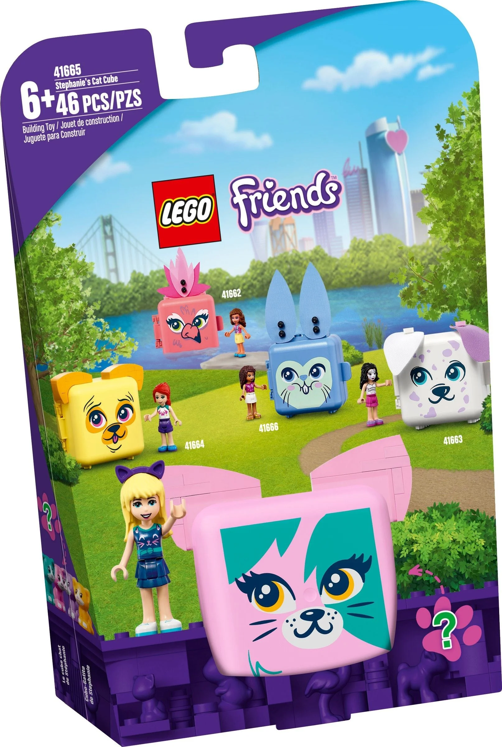 LEGO® 41665 Kostka Stephanie z kotem - zdjęcie 2