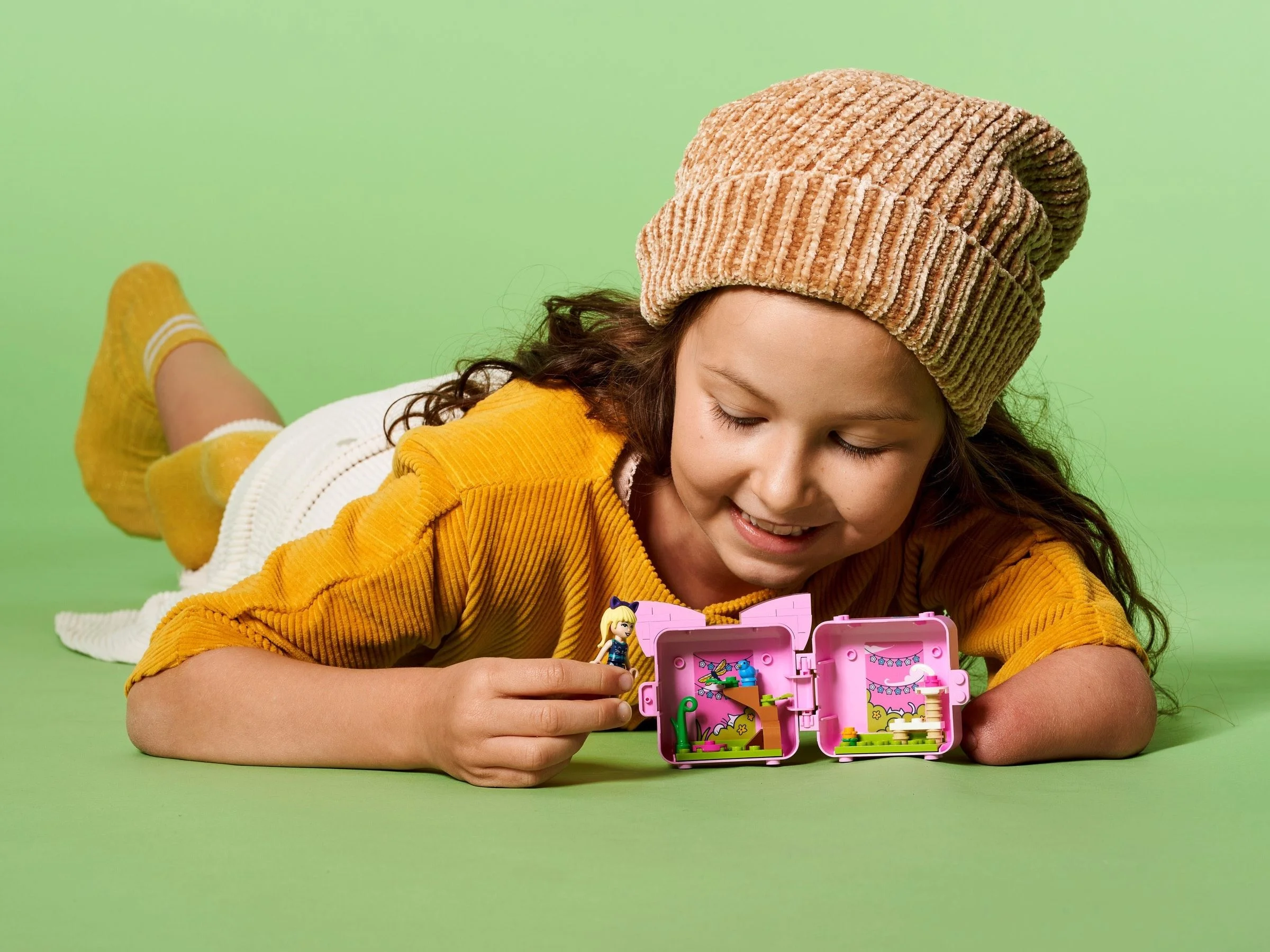 LEGO® 41665 Kostka Stephanie z kotem - zdjęcie 5