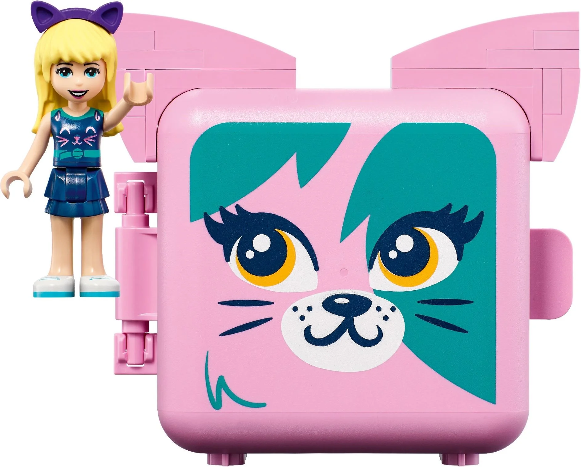 LEGO® 41665 Kostka Stephanie z kotem - zdjęcie 7