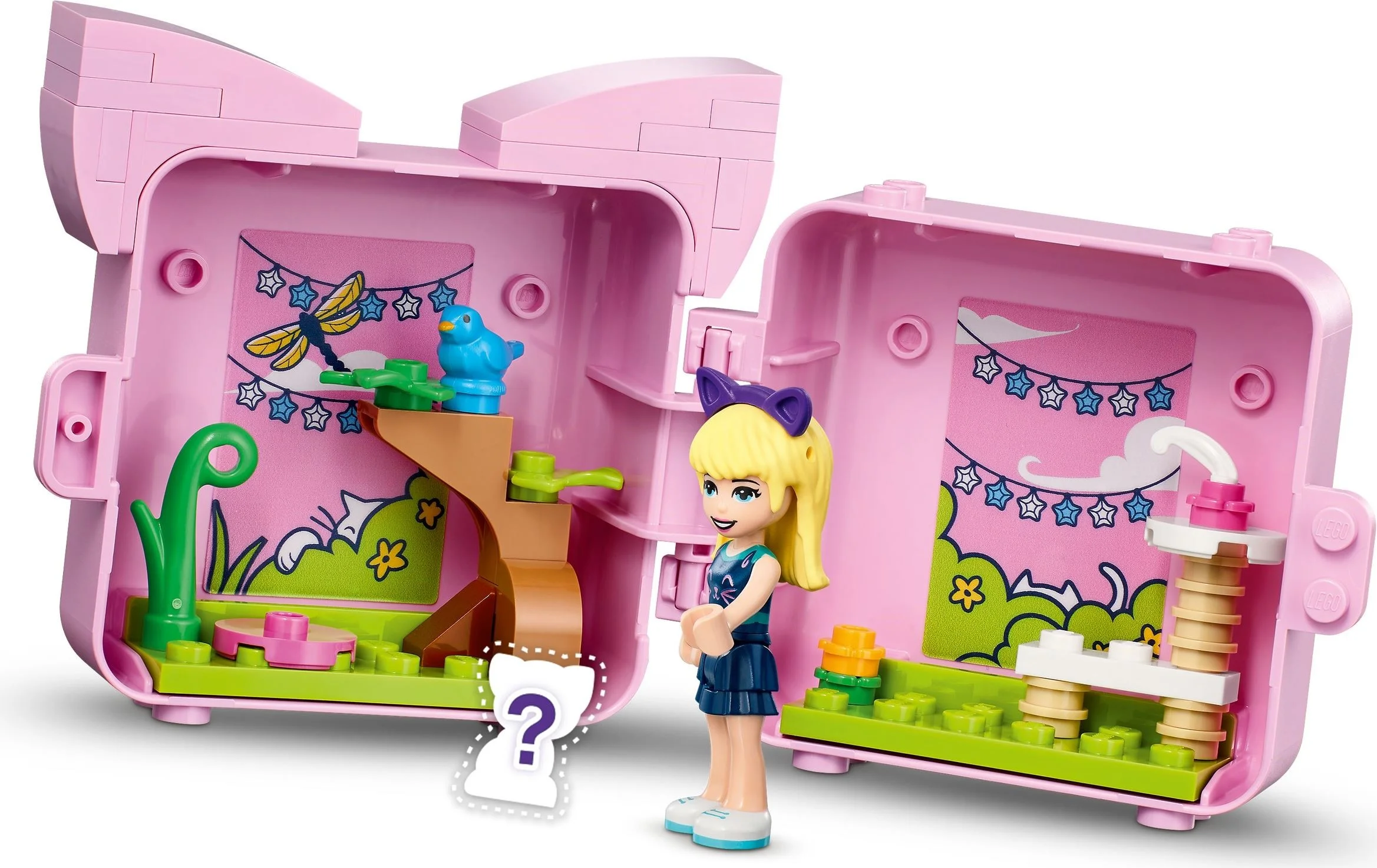 LEGO® 41665 Kostka Stephanie z kotem - zdjęcie 8