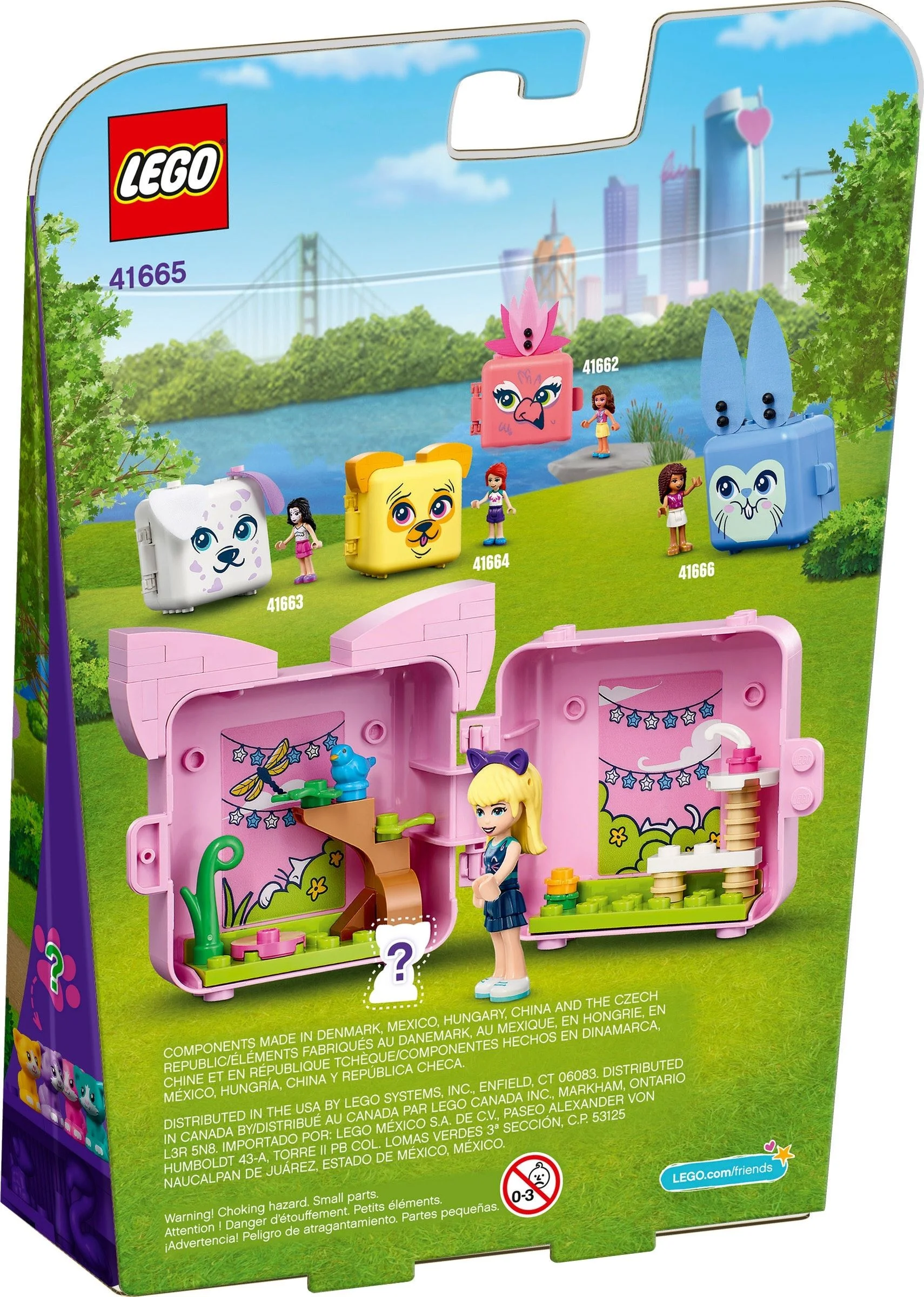 LEGO® 41665 Kostka Stephanie z kotem - zdjęcie 12