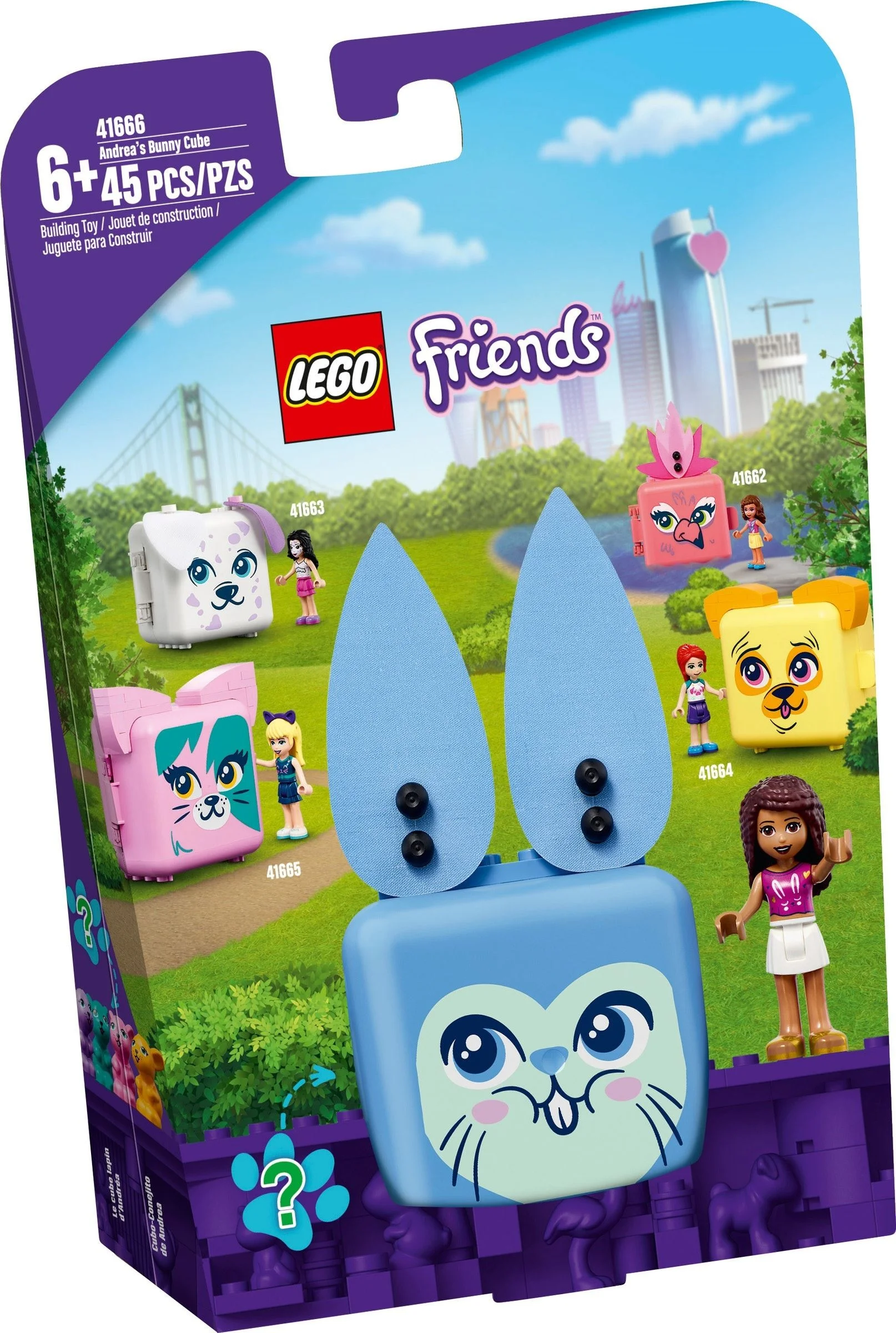 LEGO® 41666 Kostka Andrei z królikiem - zdjęcie 2