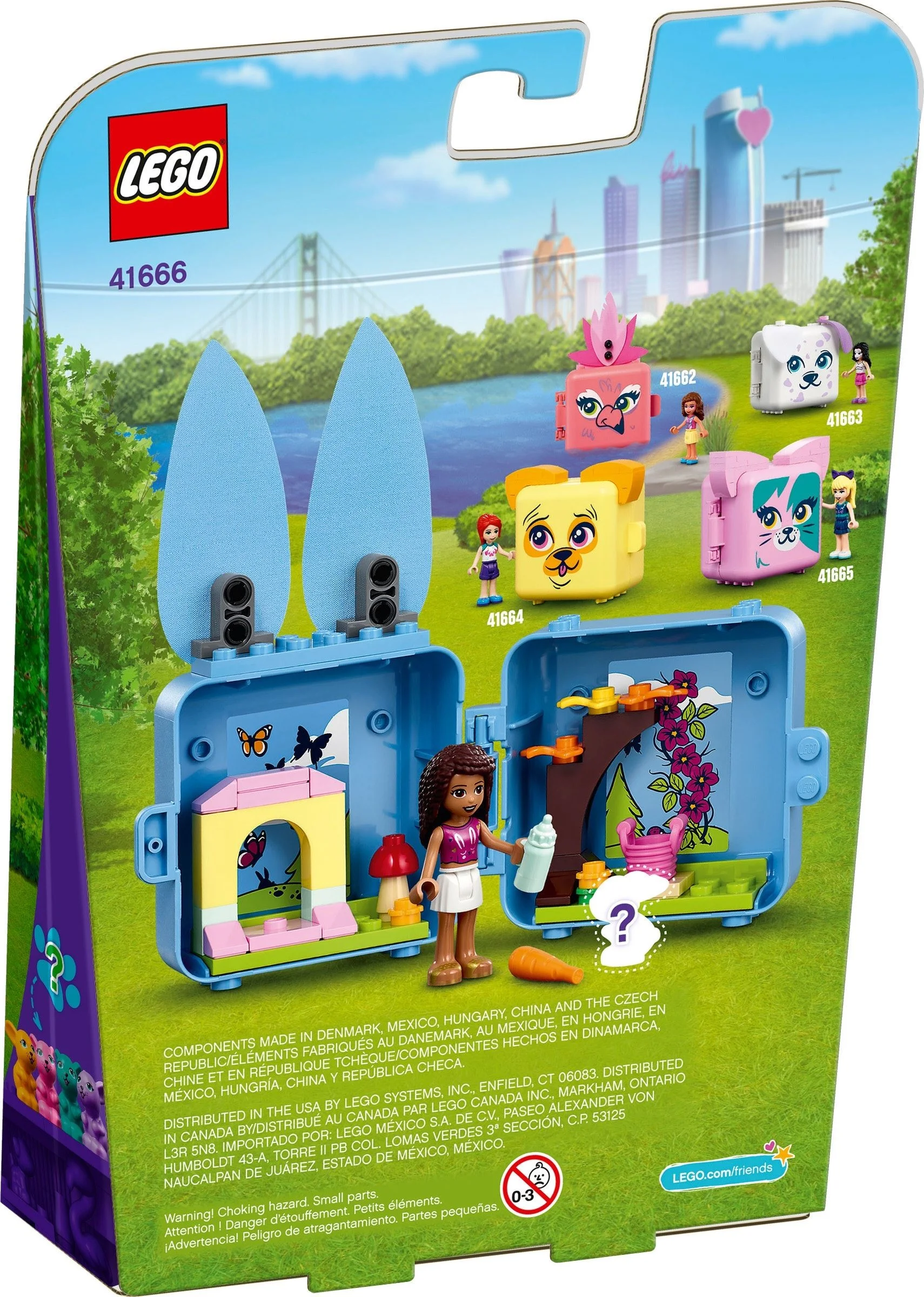 LEGO® 41666 Kostka Andrei z królikiem - zdjęcie 9