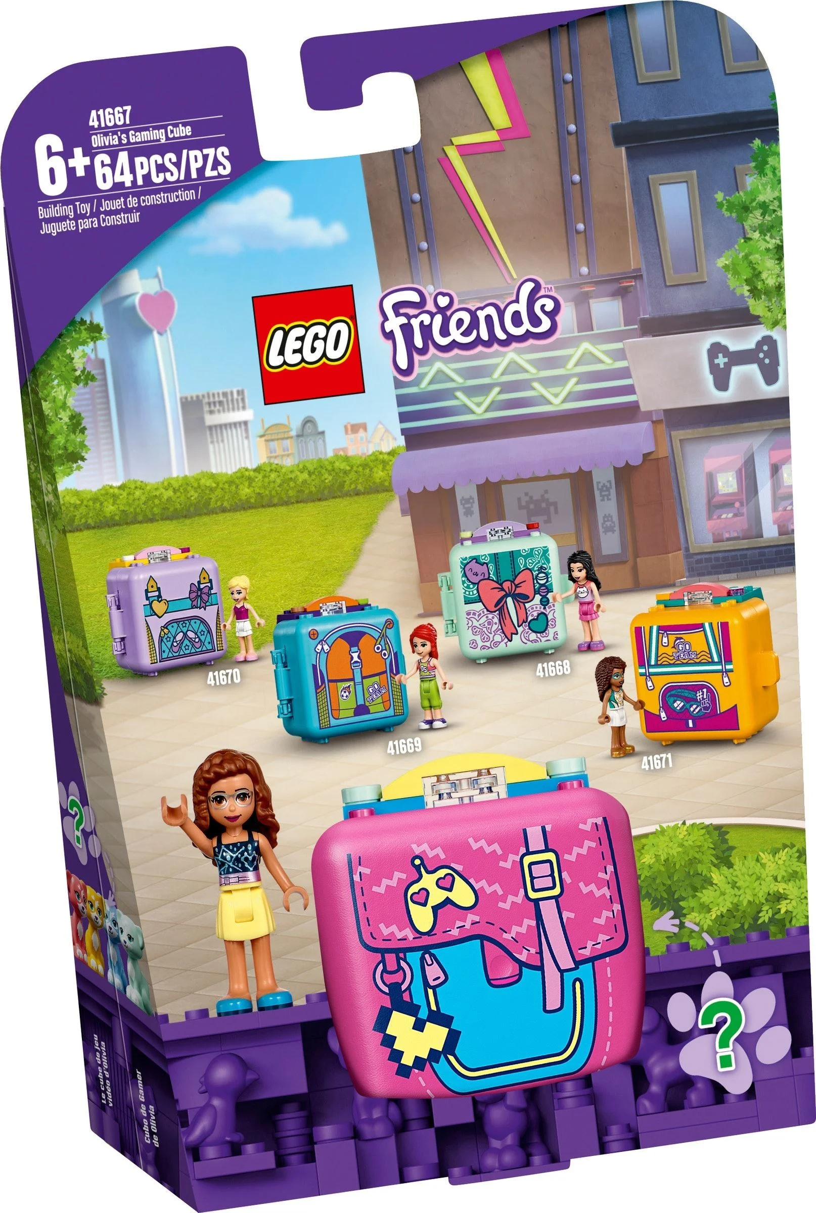 LEGO® 41667 Kostka gier Olivii - zdjęcie 2