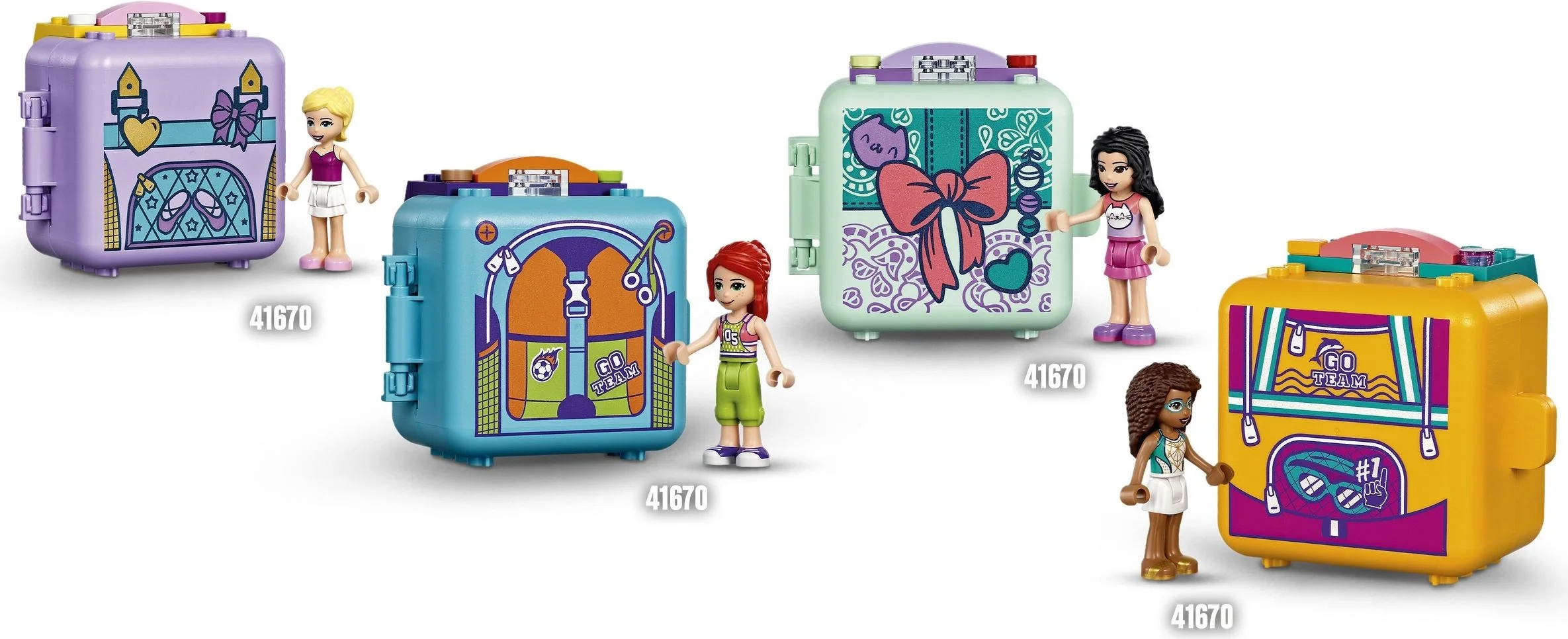 LEGO® 41667 Kostka gier Olivii - zdjęcie 6