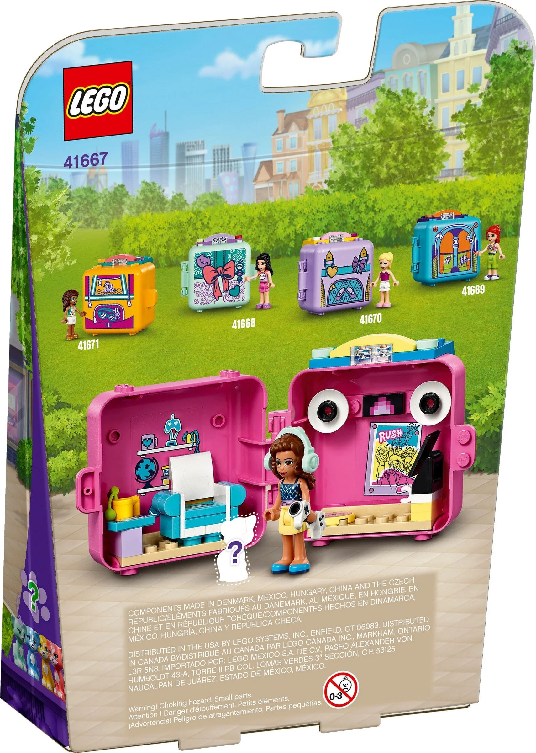 LEGO® 41667 Kostka gier Olivii - zdjęcie 9