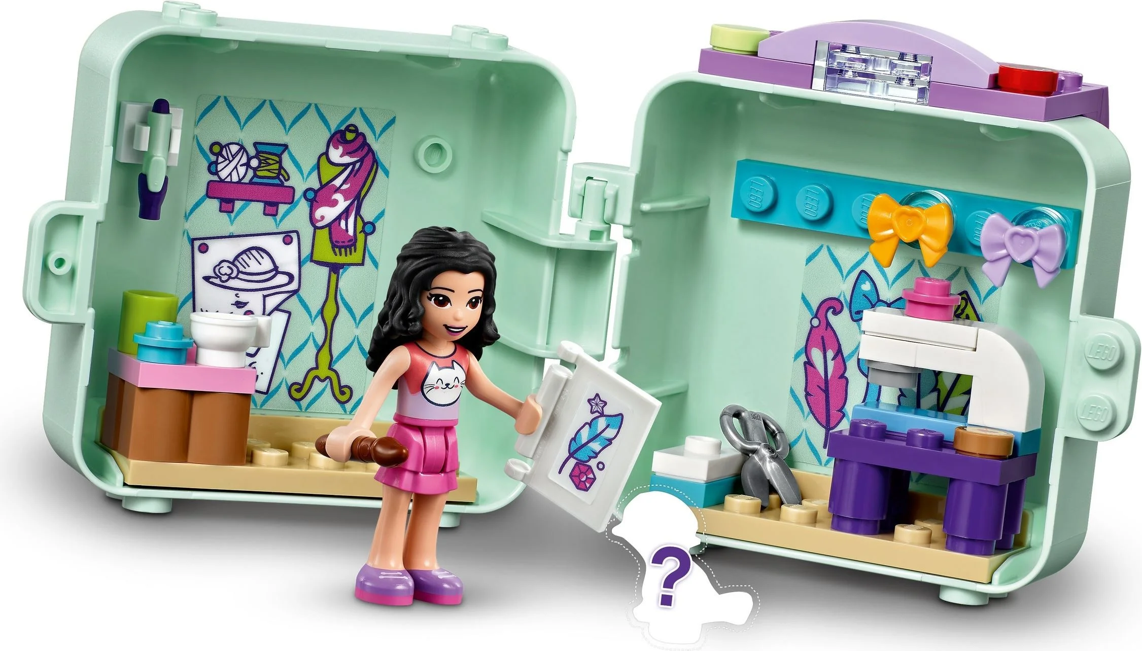 LEGO® 41668 Modowa kostka Emmy - zdjęcie 5