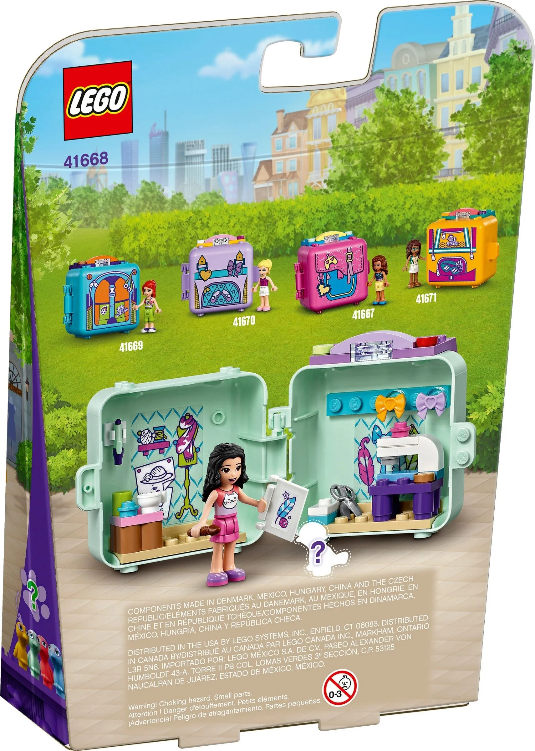 LEGO® 41668 Modowa kostka Emmy - zdjęcie 6