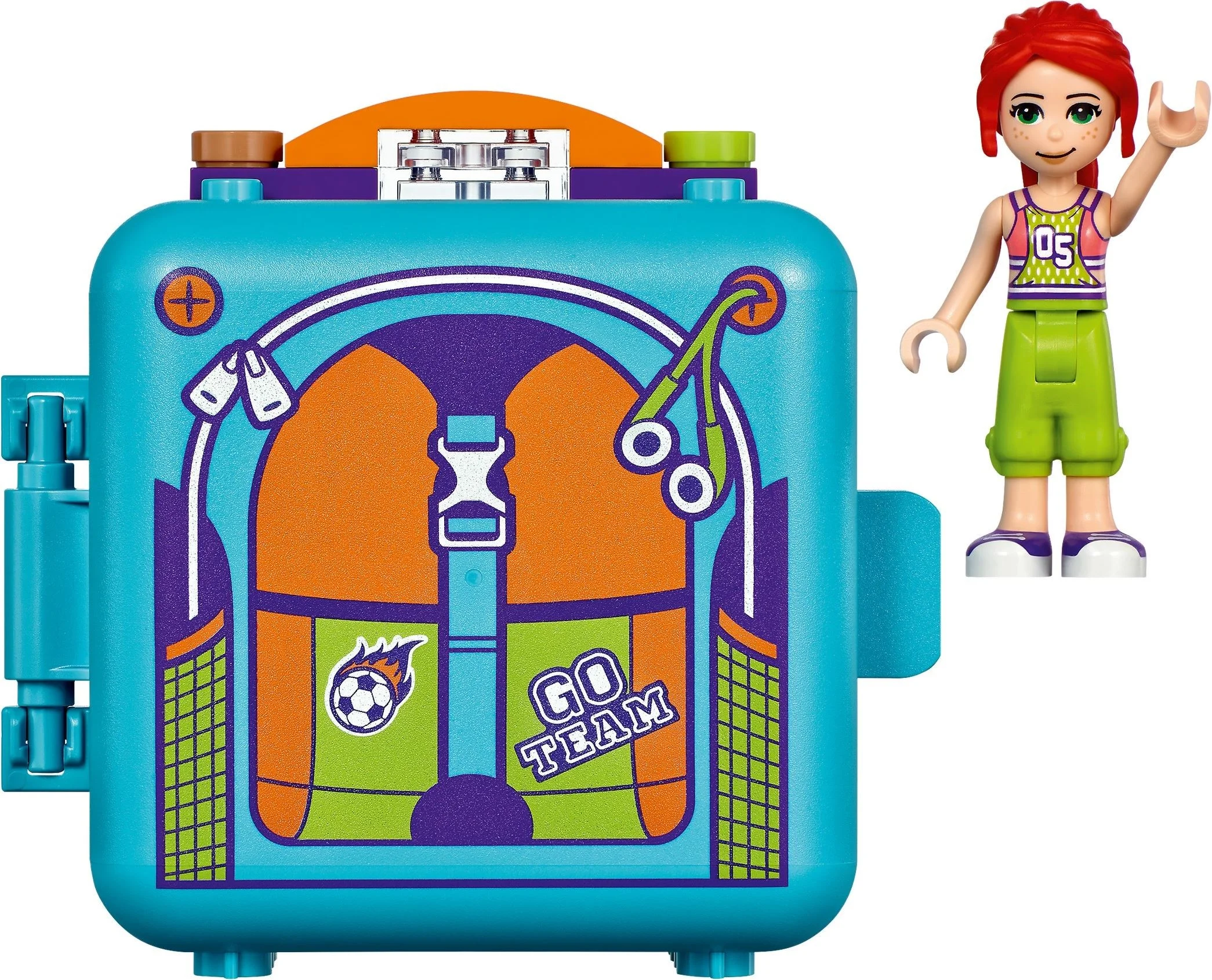 LEGO® 41669 Klocki Lego Friends Piłkarska Kostka MII Dla Dziewczynki - zdjęcie 3