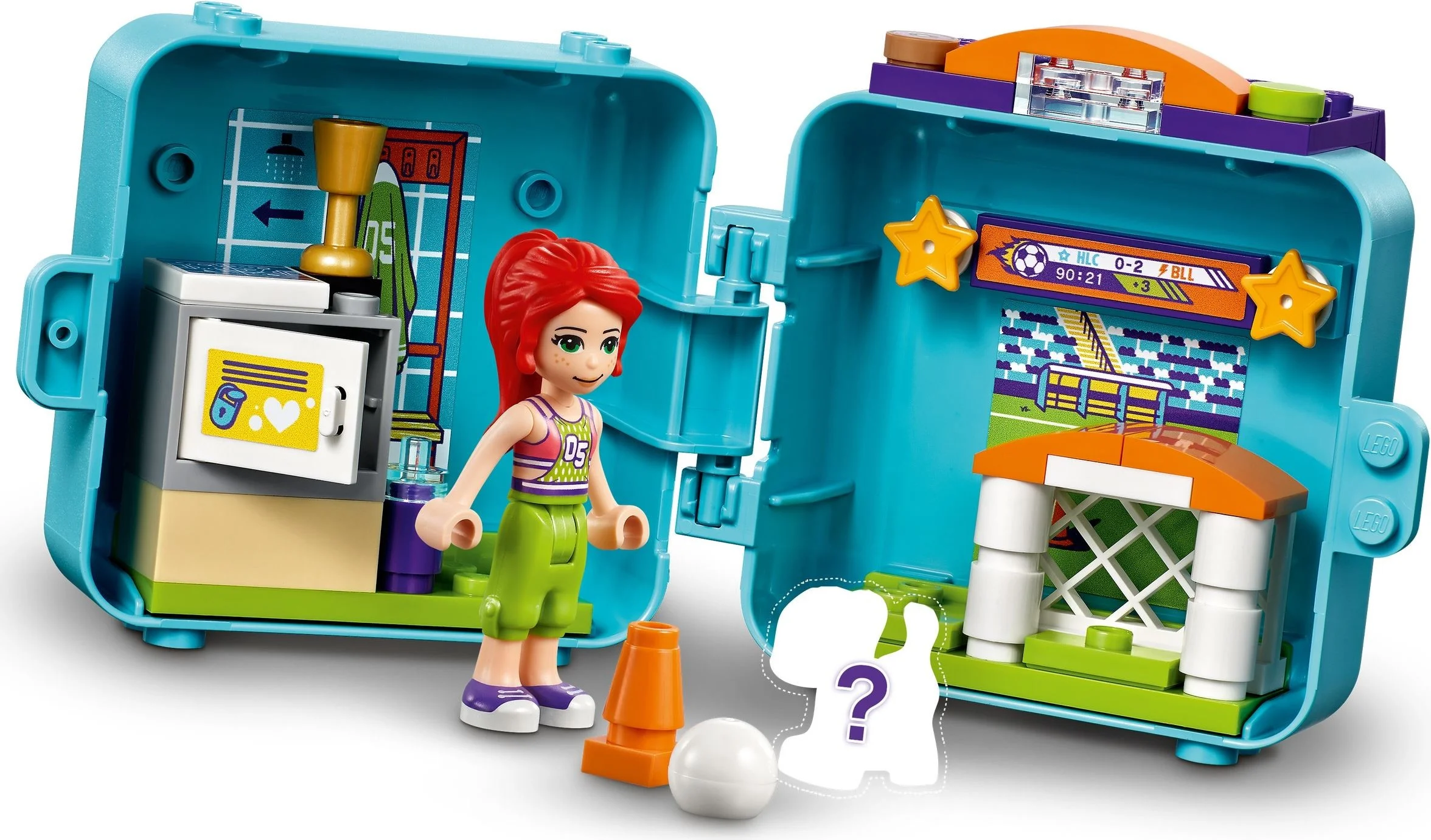 LEGO® 41669 Klocki Lego Friends Piłkarska Kostka MII Dla Dziewczynki - zdjęcie 5