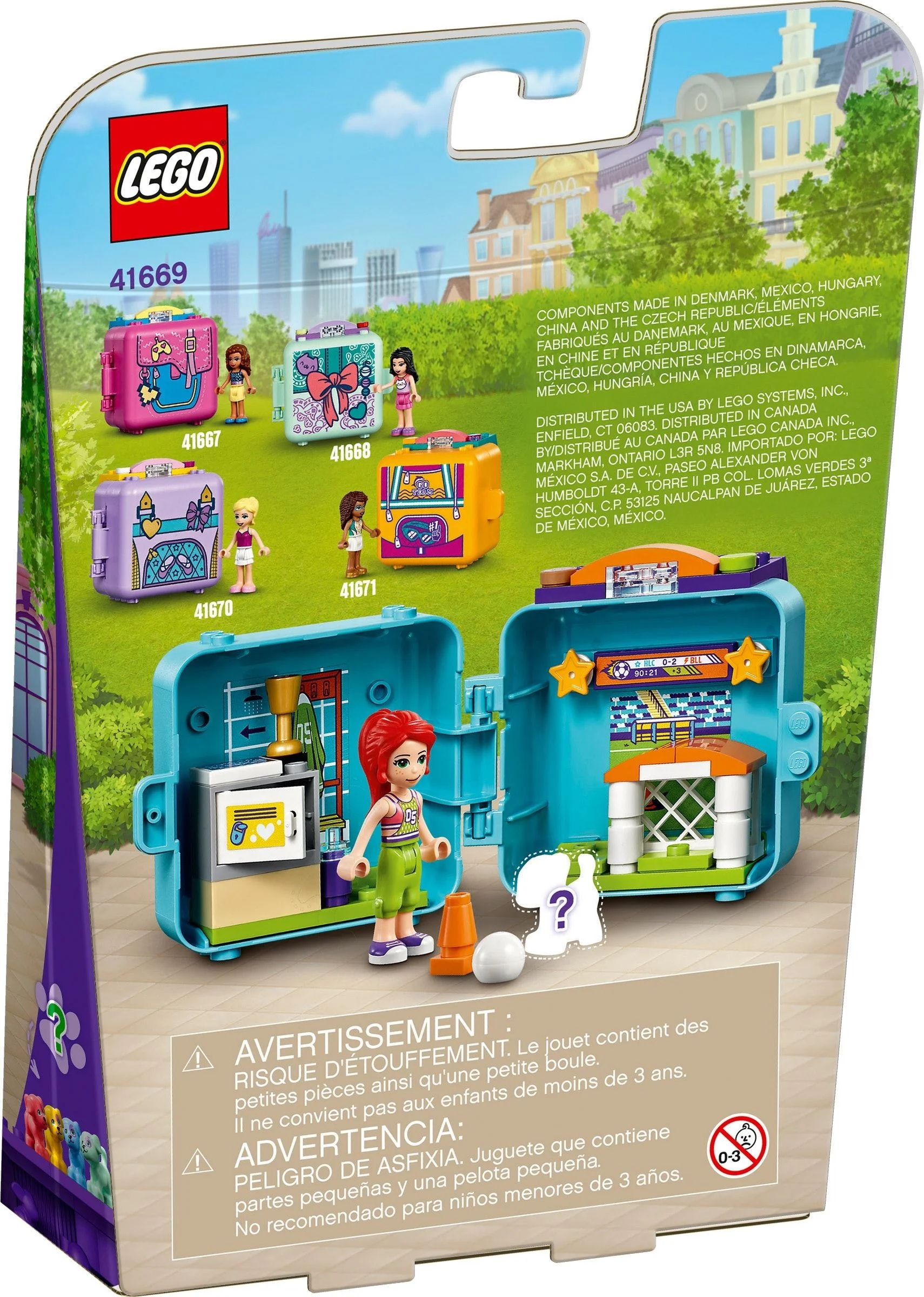 LEGO® 41669 Klocki Lego Friends Piłkarska Kostka MII Dla Dziewczynki - zdjęcie 6