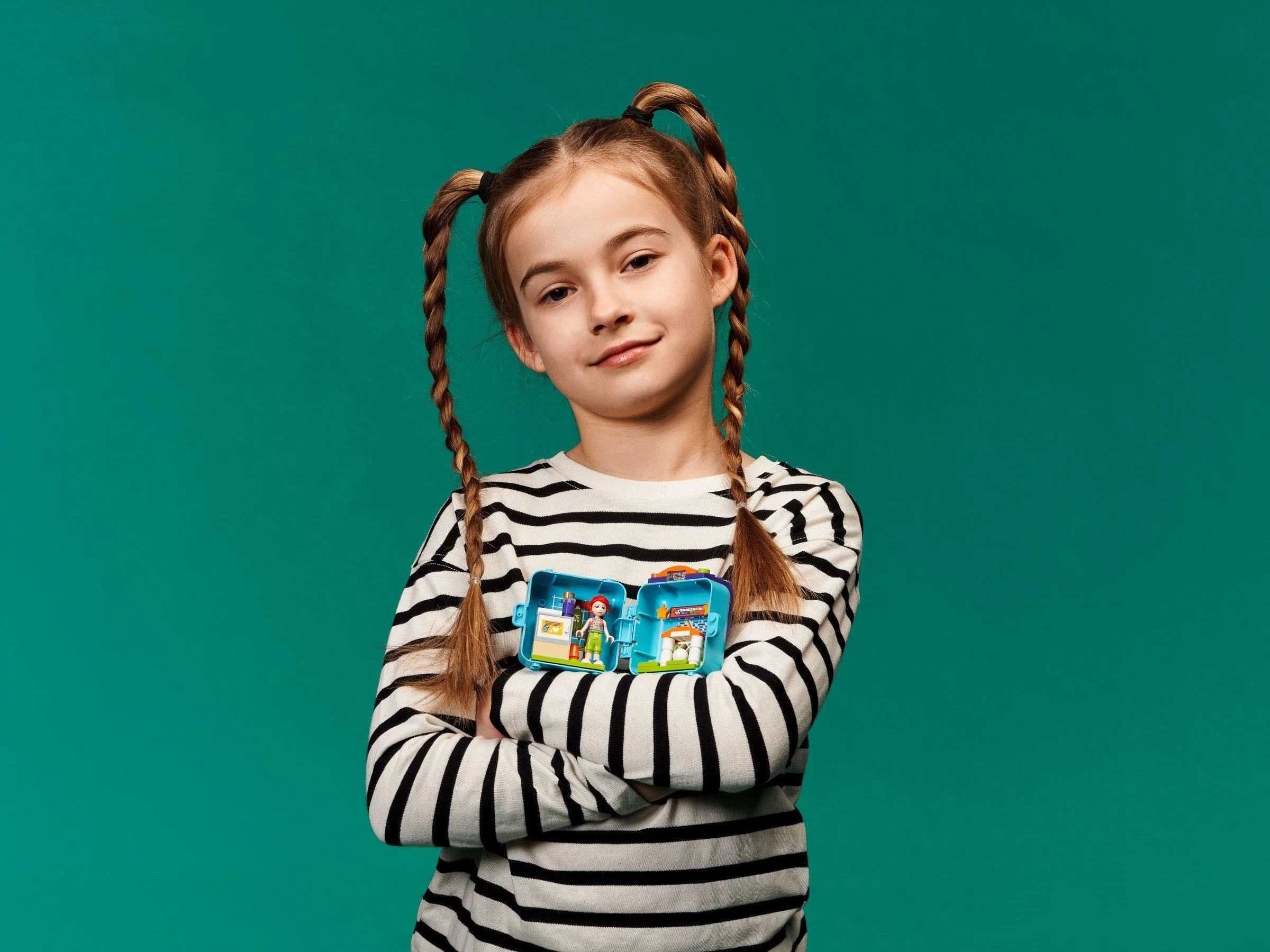LEGO® 41669 Klocki Lego Friends Piłkarska Kostka MII Dla Dziewczynki - zdjęcie 8