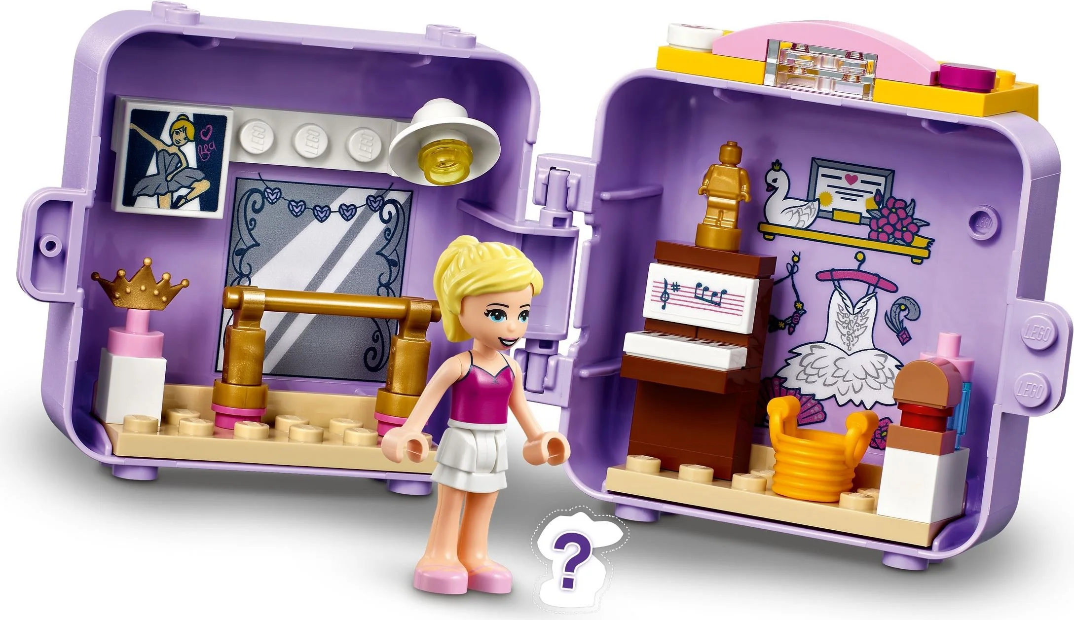 LEGO® 41670 Baletowa kostka Stephanie - zdjęcie 5