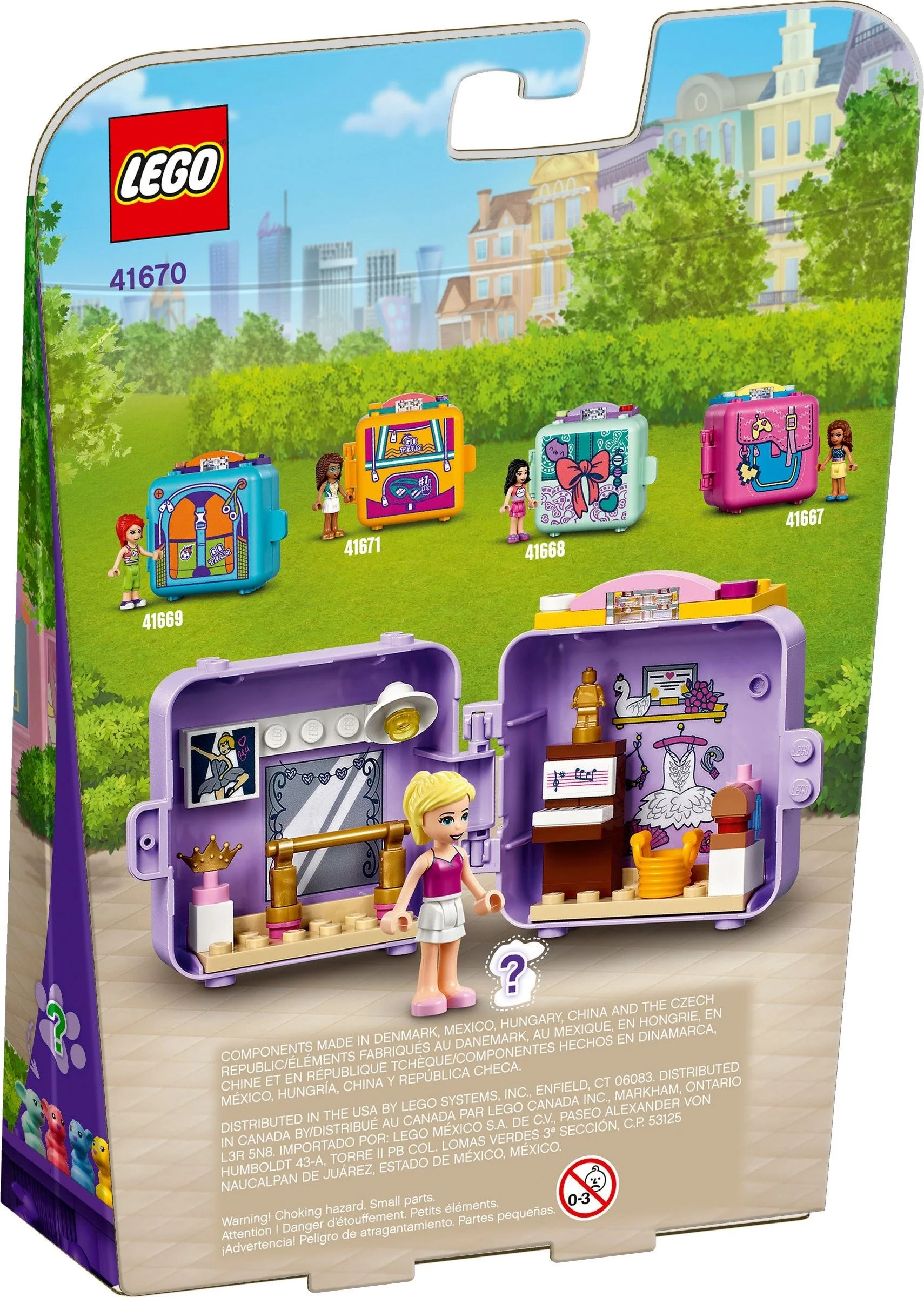 LEGO® 41670 Baletowa kostka Stephanie - zdjęcie 6