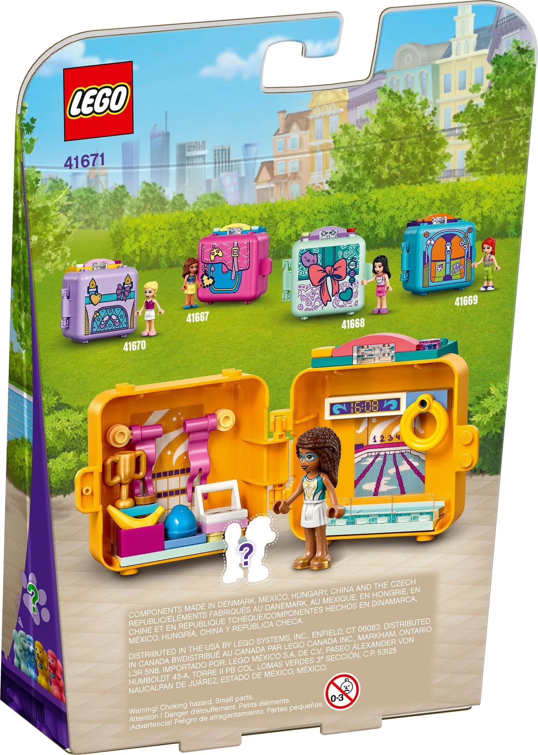 LEGO® 41671 Pływacka kostka Andrei - zdjęcie 6