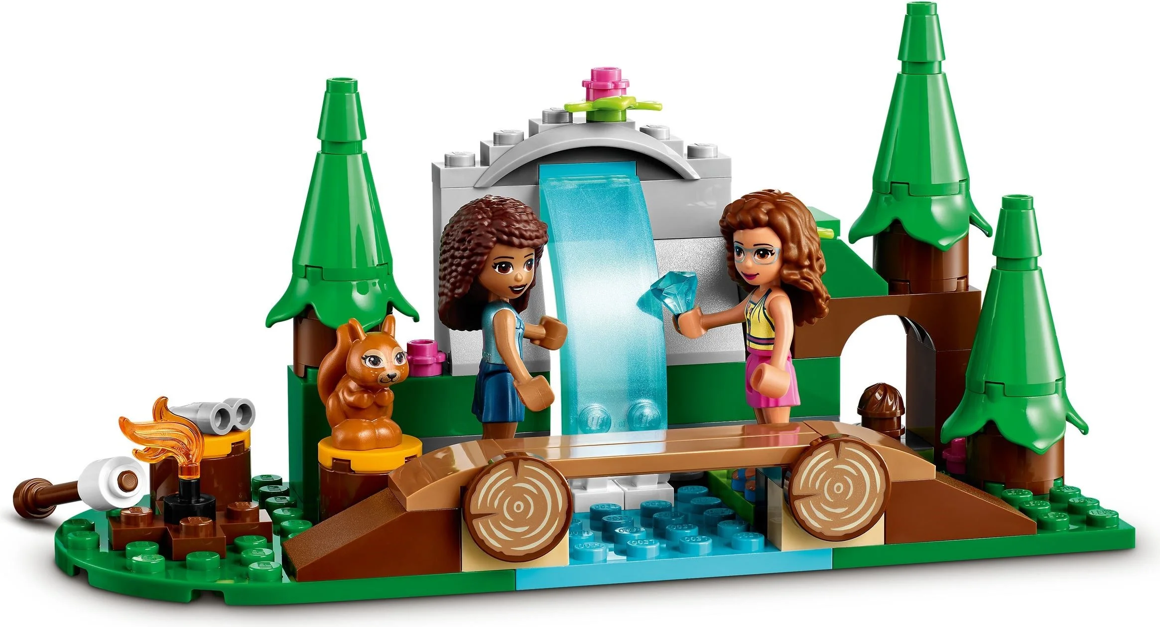 LEGO® 41677 Leśny Wodospad - zdjęcie 4