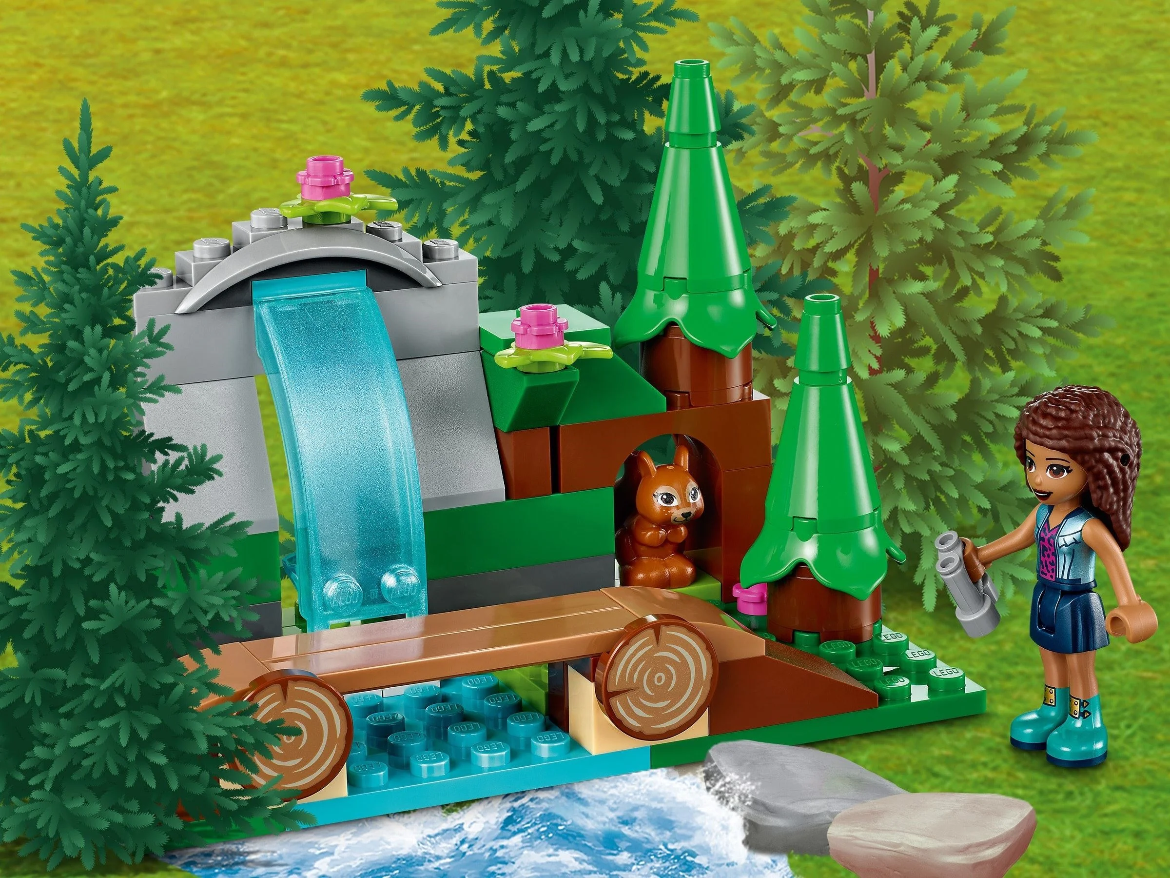 LEGO® 41677 Leśny Wodospad - zdjęcie 5