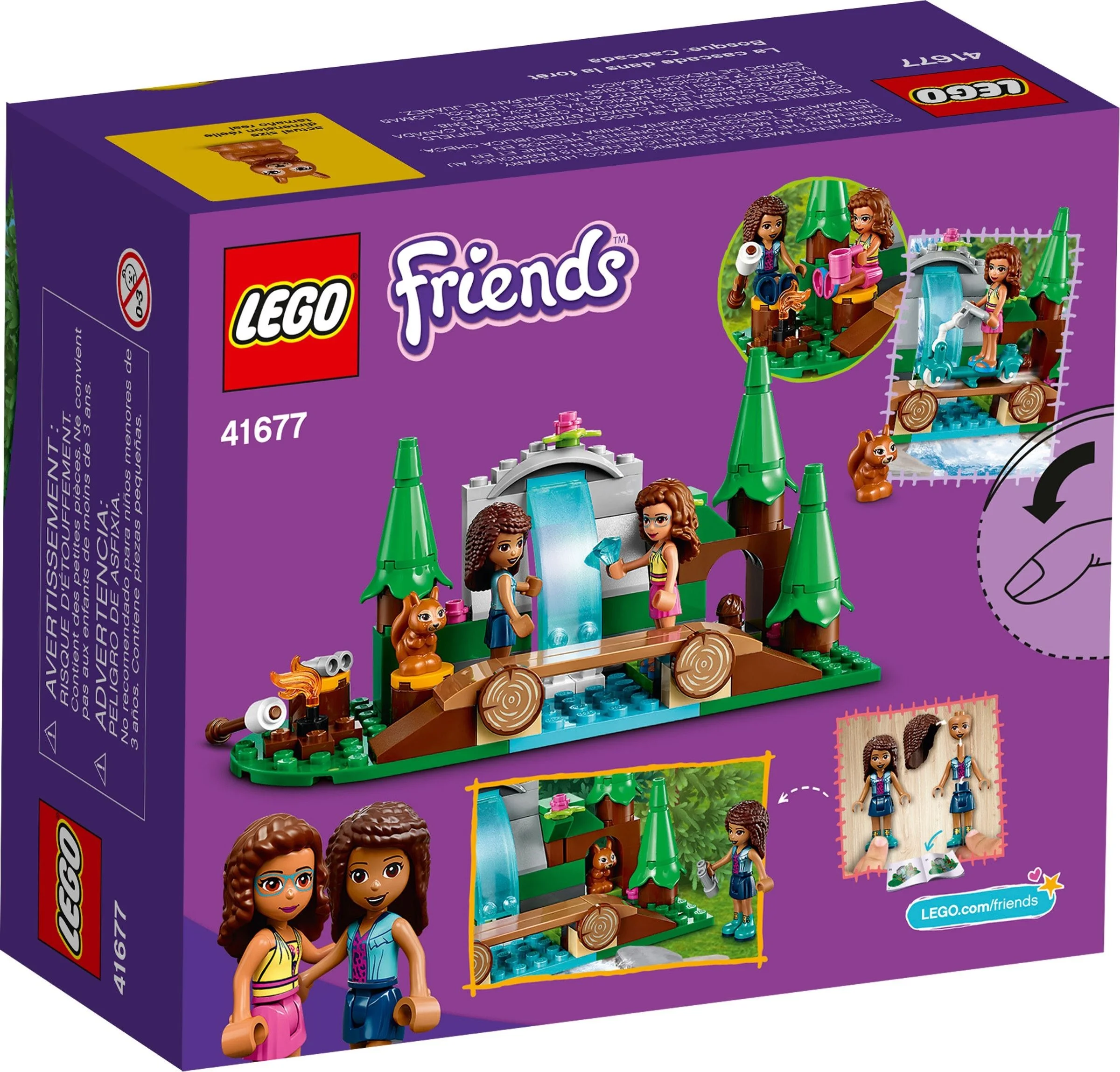 LEGO® 41677 Leśny Wodospad - zdjęcie 8