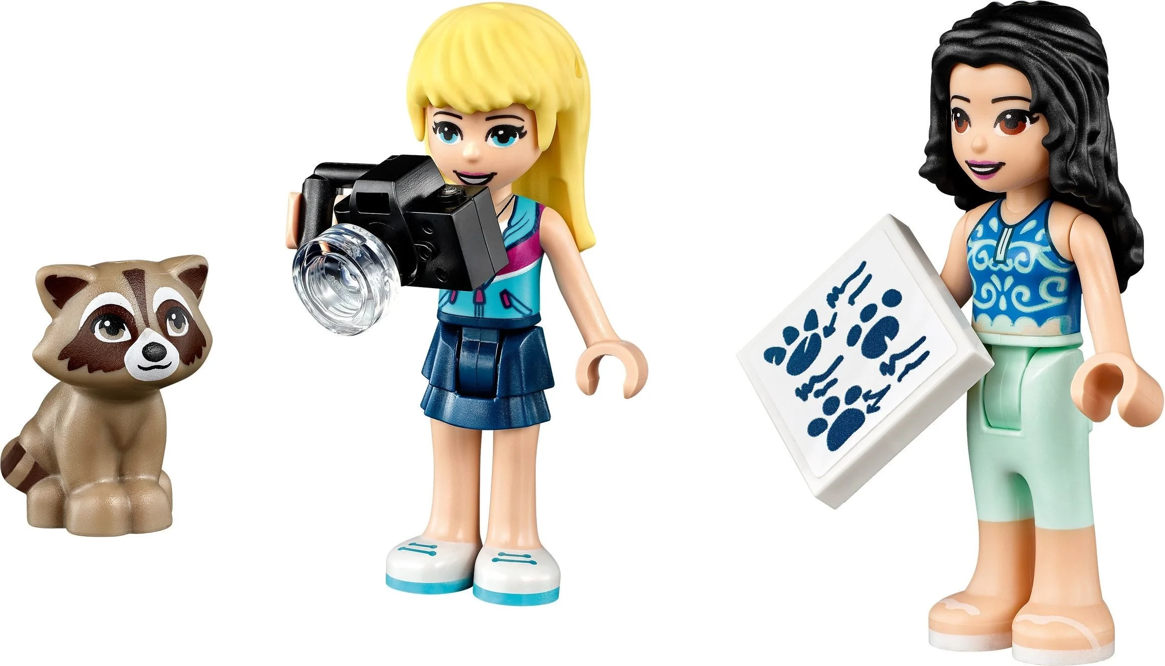LEGO® 41681 Leśny mikrobus kempingowy i żaglówka - zdjęcie 7