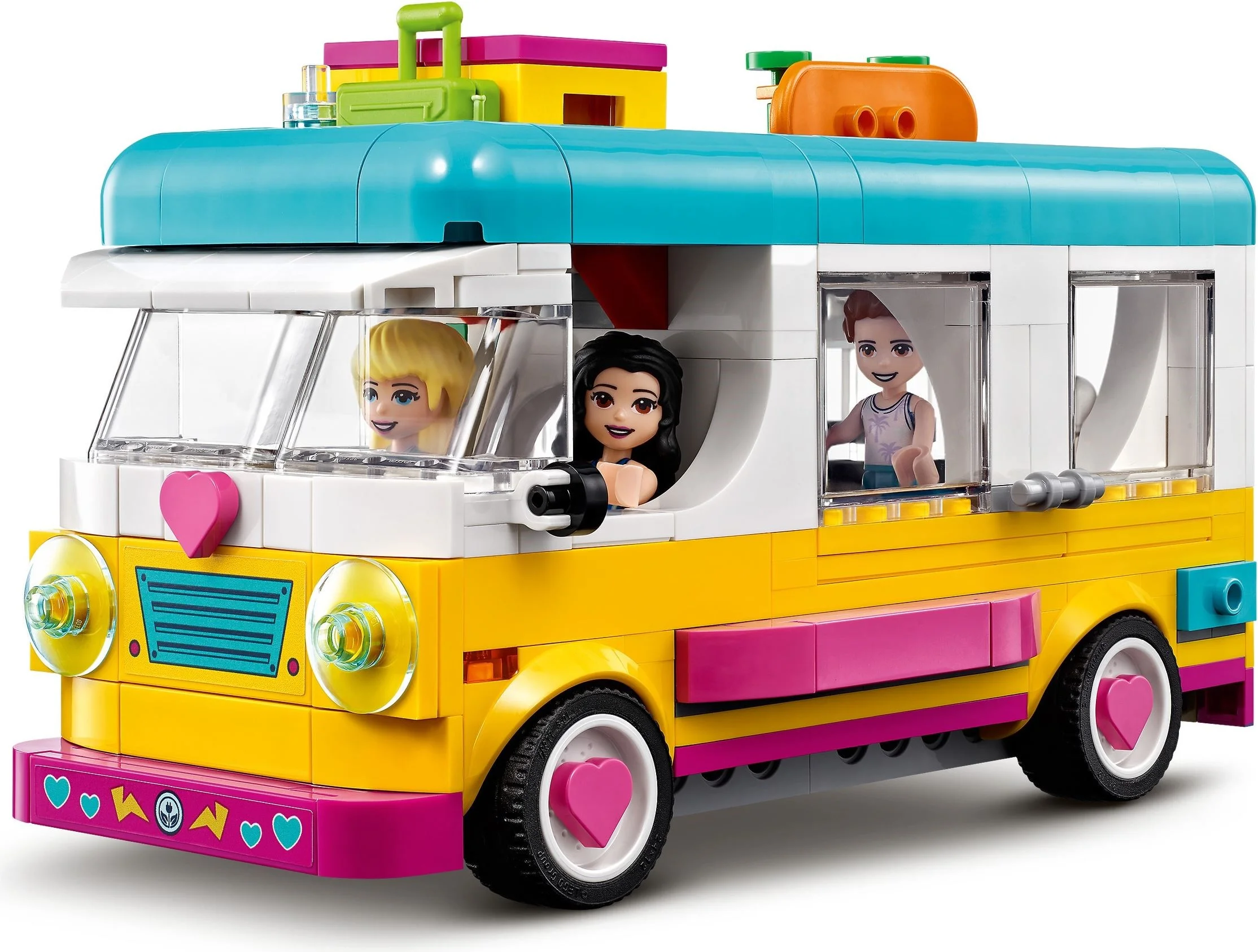 LEGO® 41681 Leśny mikrobus kempingowy i żaglówka - zdjęcie 11