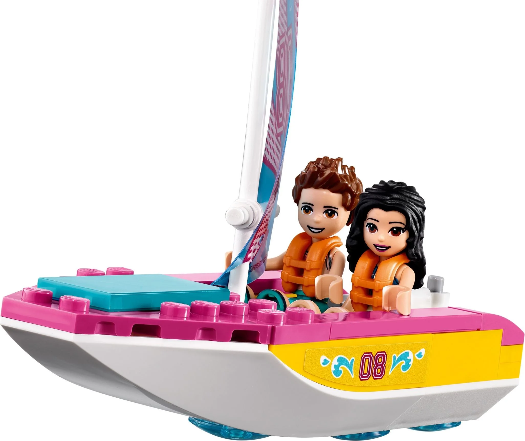 LEGO® 41681 Leśny mikrobus kempingowy i żaglówka - zdjęcie 13