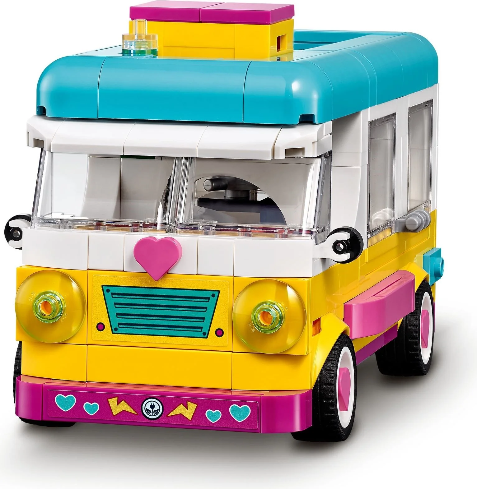 LEGO® 41681 Leśny mikrobus kempingowy i żaglówka - zdjęcie 16