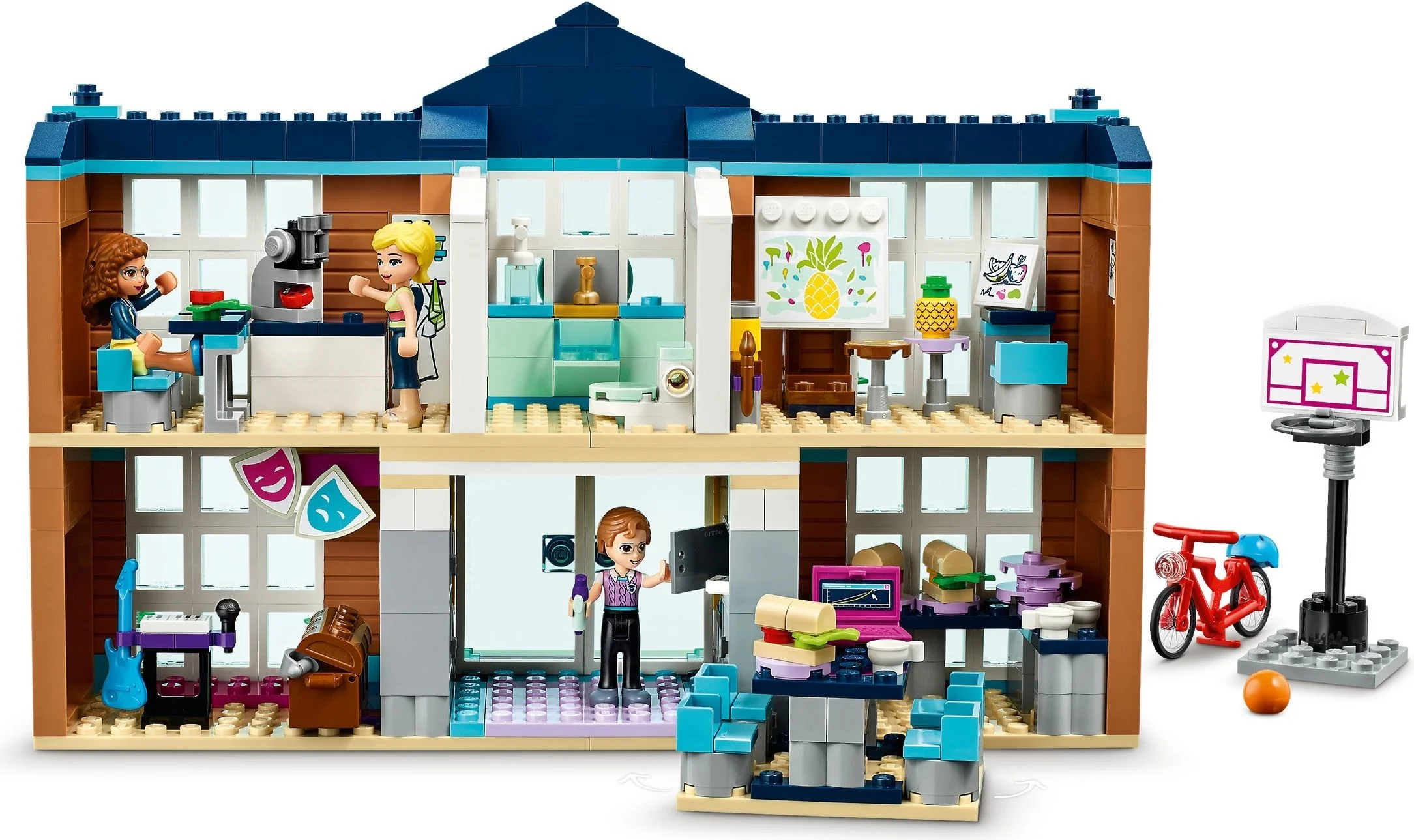 LEGO® 41682 Szkoła w mieście Heartlake - zdjęcie 10