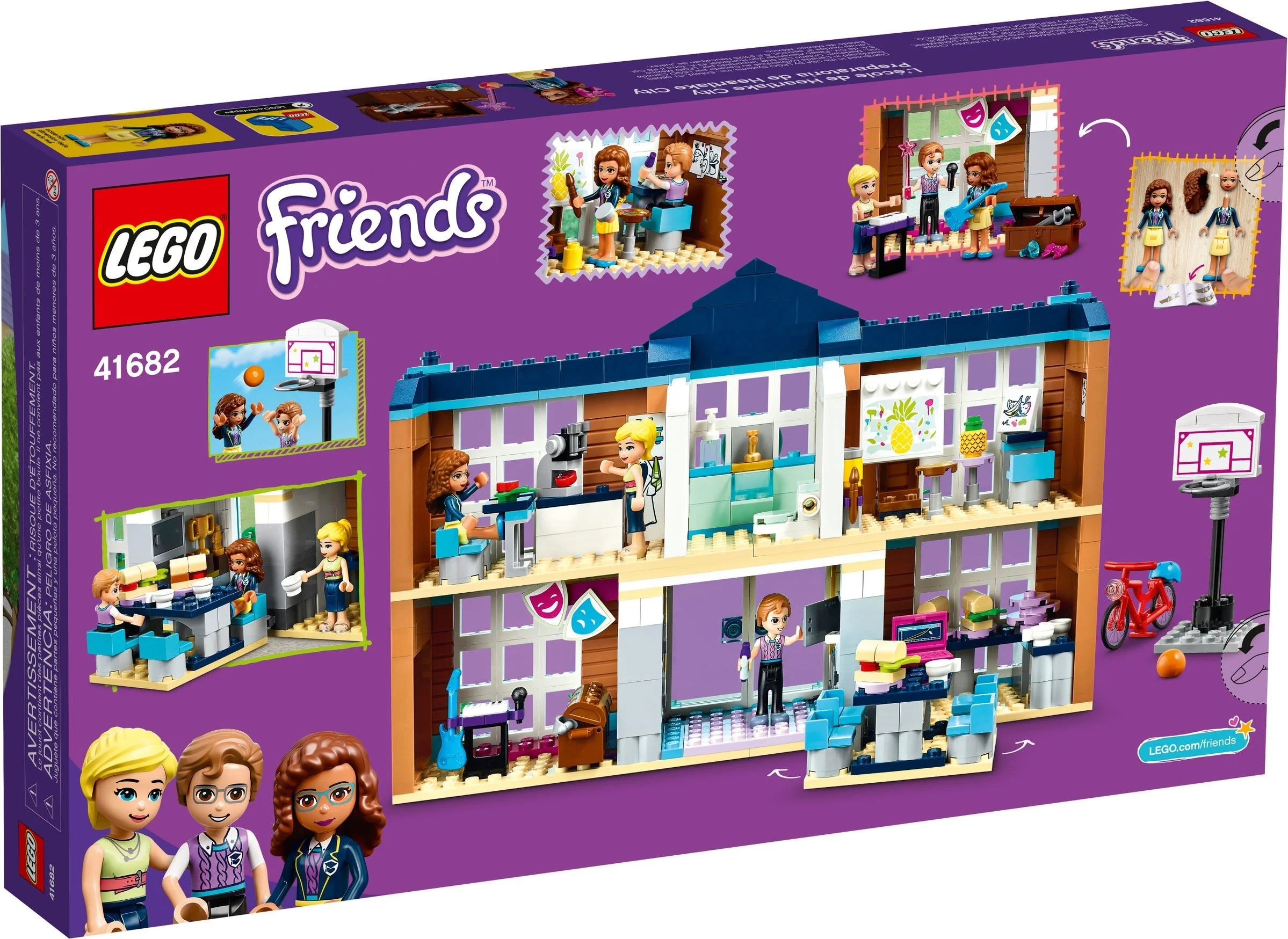 LEGO® 41682 Szkoła w mieście Heartlake - zdjęcie 19