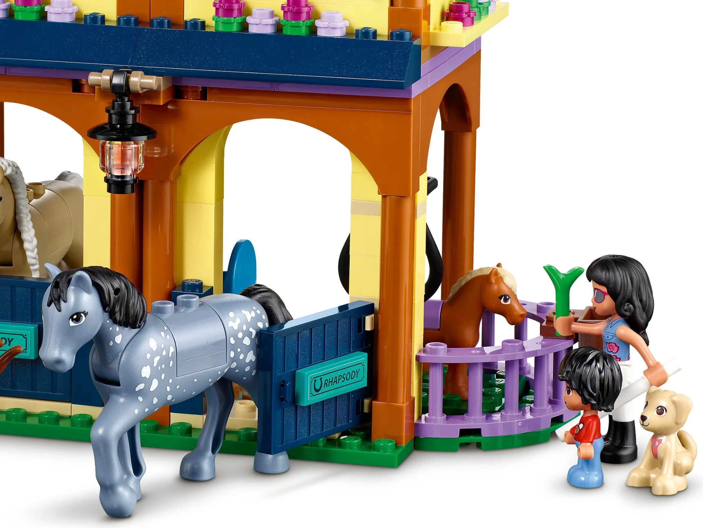 LEGO® 41683 Leśne centrum jeździeckie - zdjęcie 7
