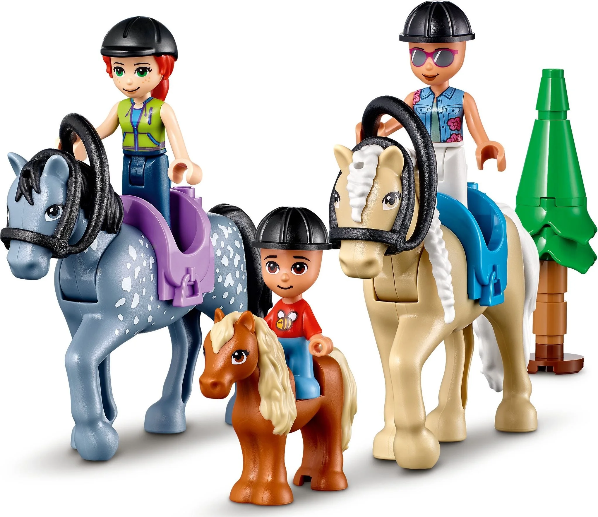 LEGO® 41683 Leśne centrum jeździeckie - zdjęcie 8