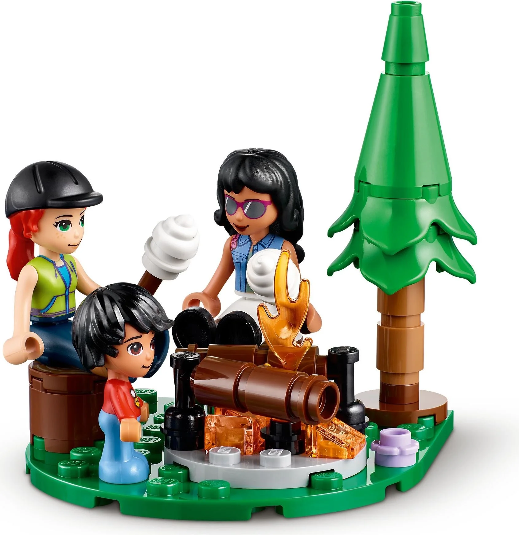 LEGO® 41683 Leśne centrum jeździeckie - zdjęcie 9