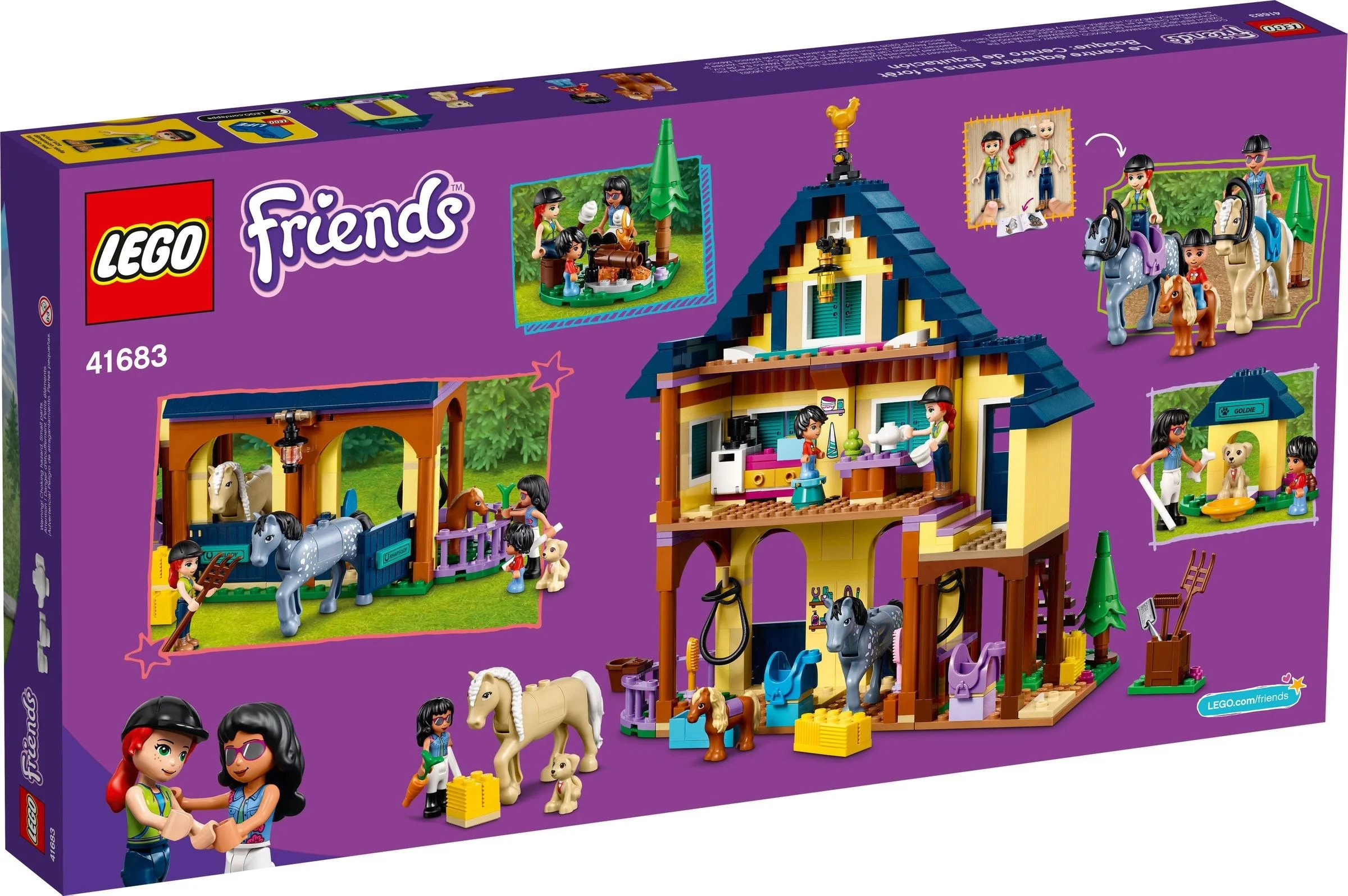 LEGO® 41683 Leśne centrum jeździeckie - zdjęcie 13