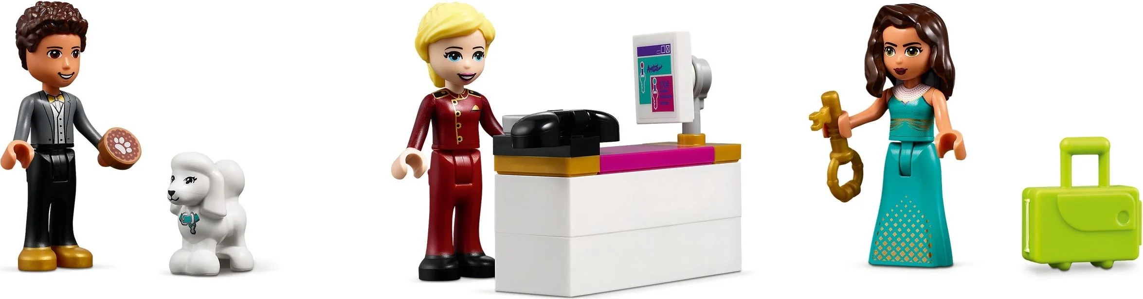 LEGO® 41684 Wielki hotel w mieście Heartlake - zdjęcie 12