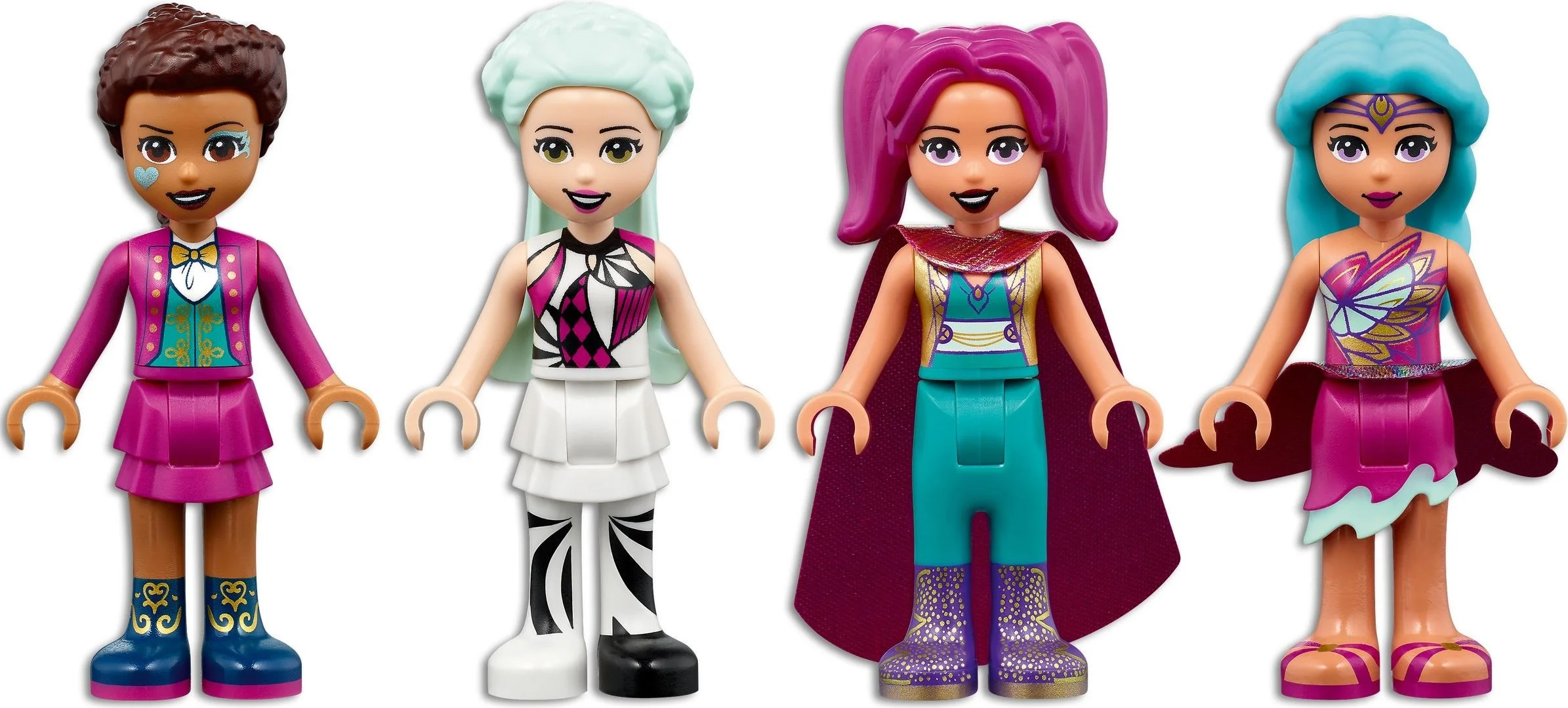 LEGO® 41685 Magiczne wesołe miasteczko z kolejką górską - zdjęcie 5