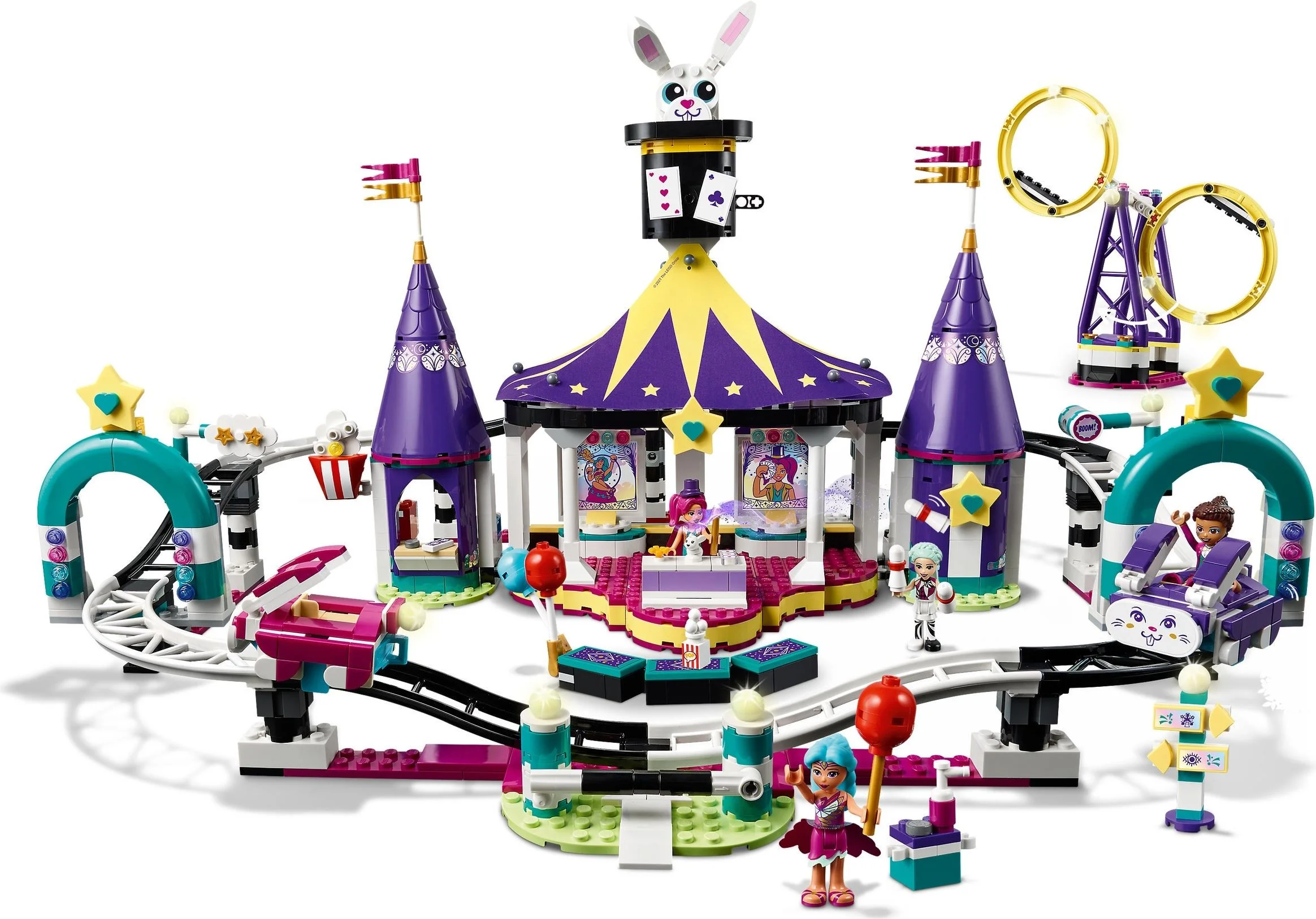 LEGO® 41685 Magiczne wesołe miasteczko z kolejką górską - zdjęcie 9