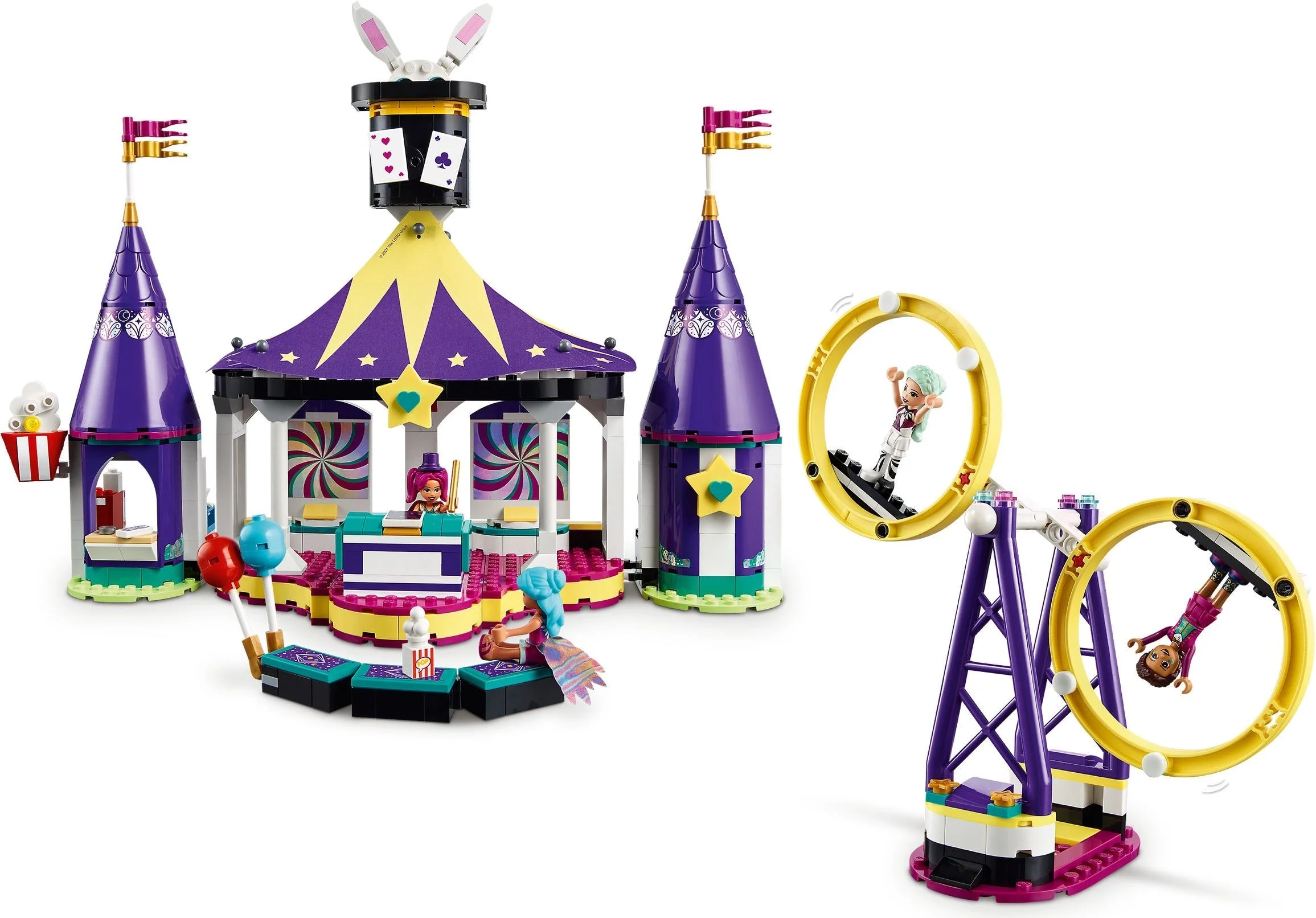 LEGO® 41685 Magiczne wesołe miasteczko z kolejką górską - zdjęcie 13