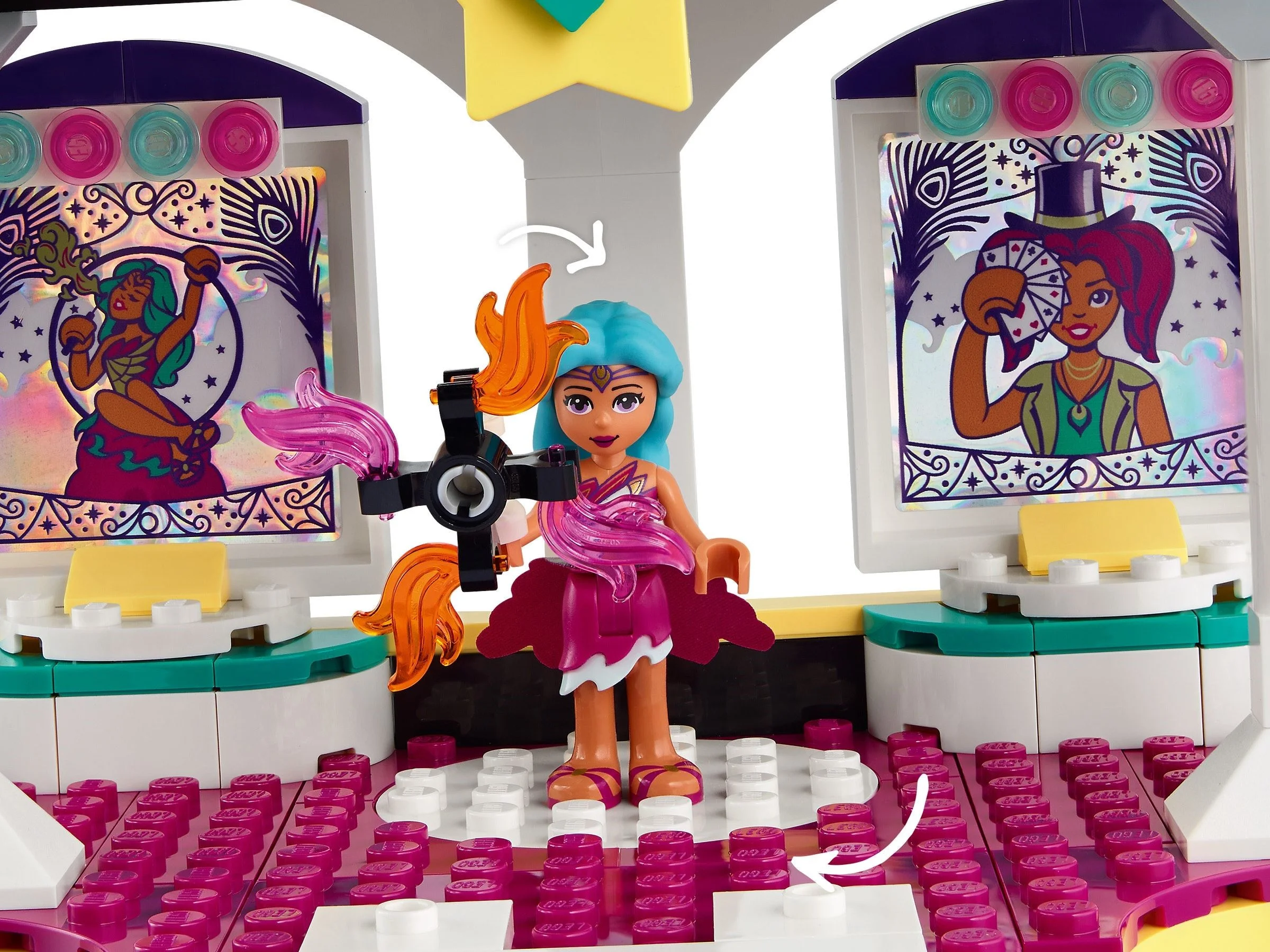 LEGO® 41685 Magiczne wesołe miasteczko z kolejką górską - zdjęcie 18