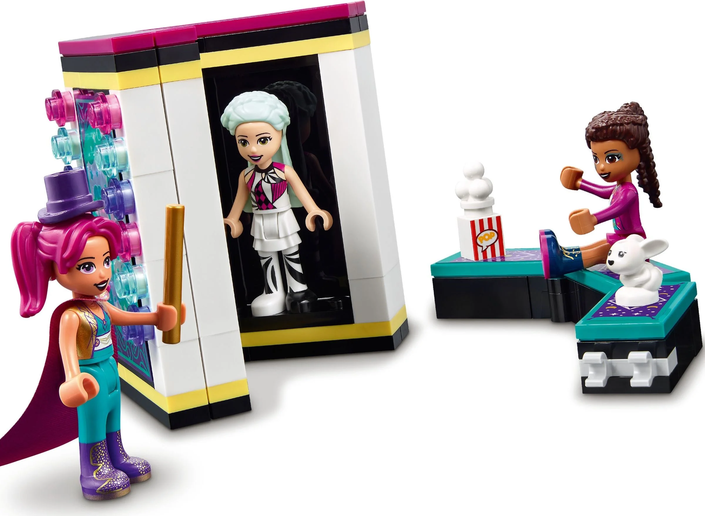 LEGO® 41685 Magiczne wesołe miasteczko z kolejką górską - zdjęcie 19