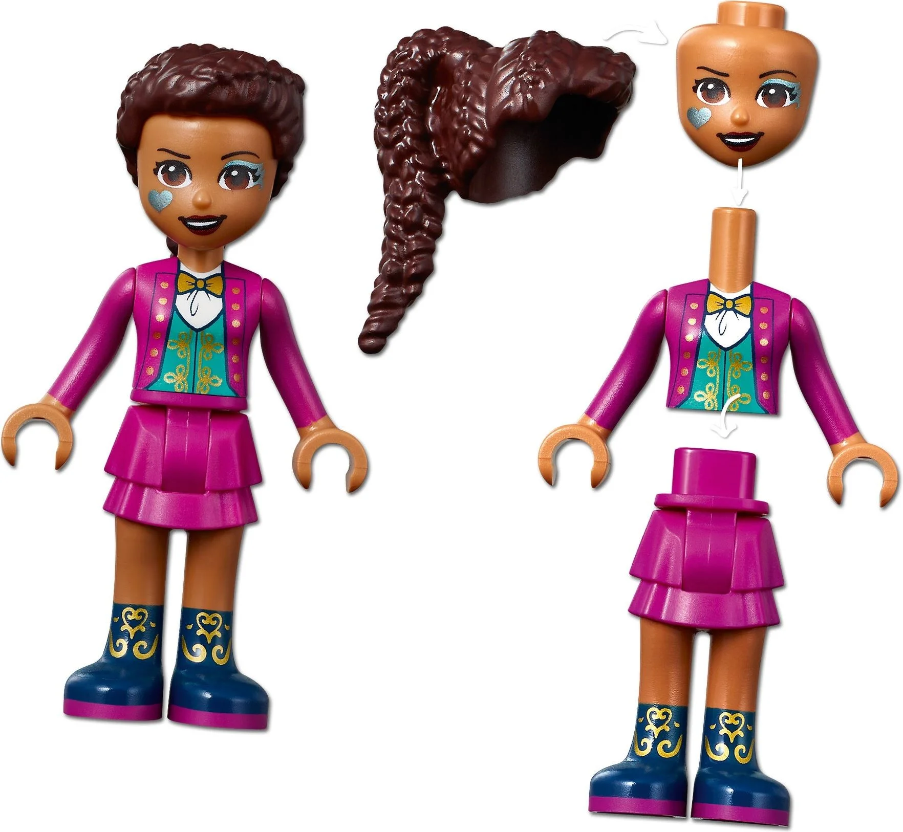 LEGO® 41685 Magiczne wesołe miasteczko z kolejką górską - zdjęcie 20