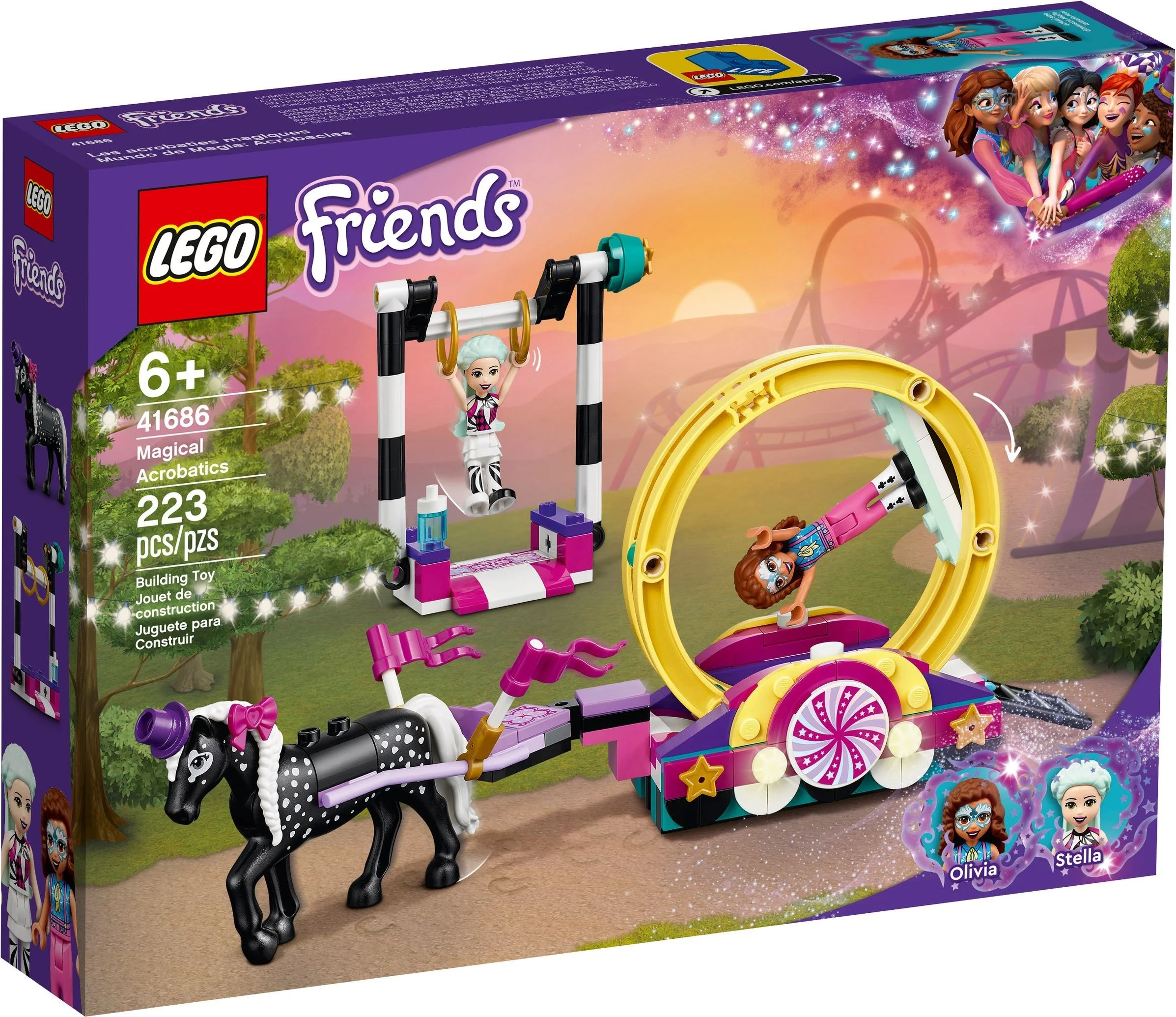 LEGO® 41686 Magiczna akrobatyka - zdjęcie 2