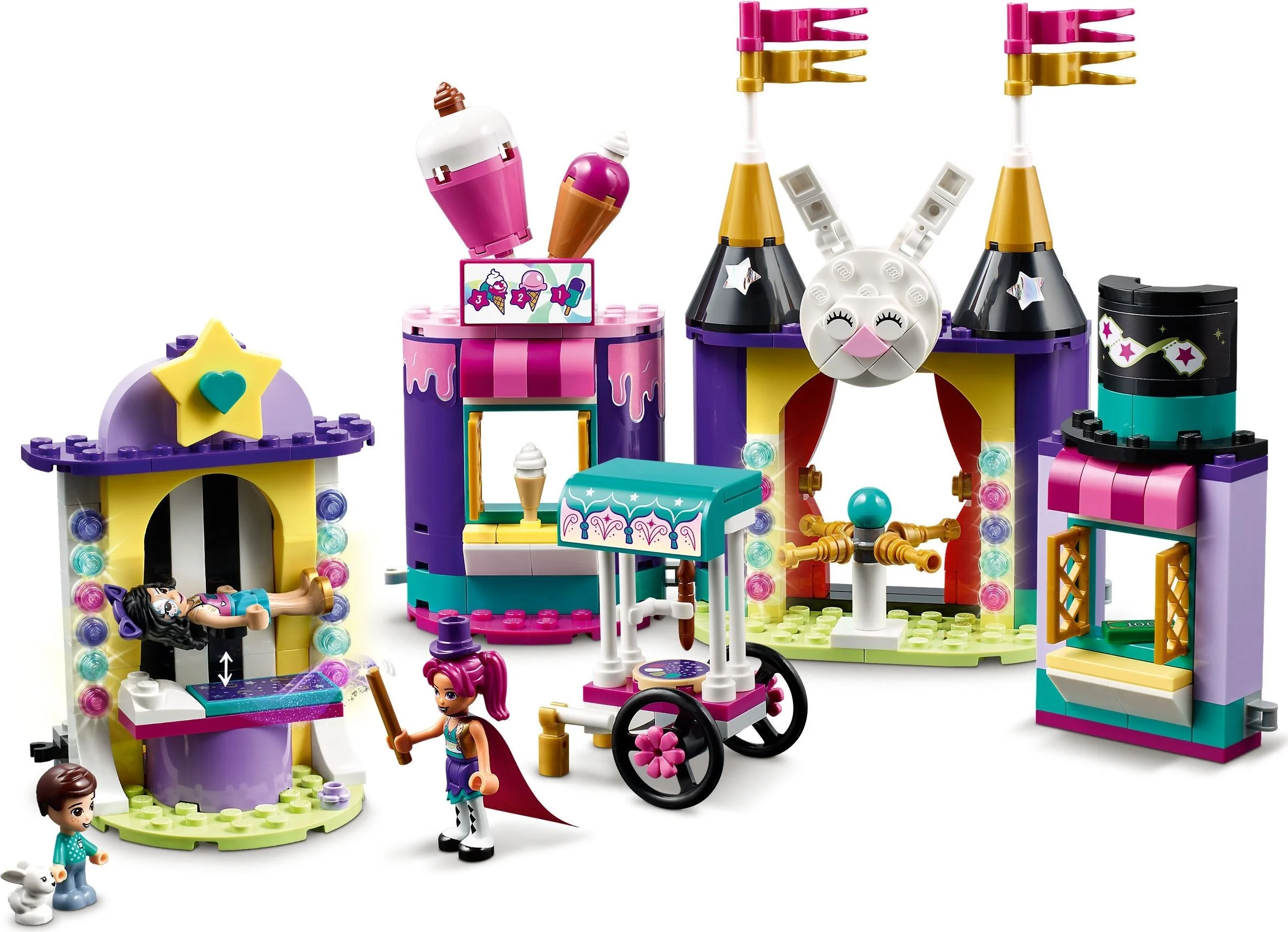 LEGO® 41687 Magiczne stoiska w wesołym miasteczku - zdjęcie 4
