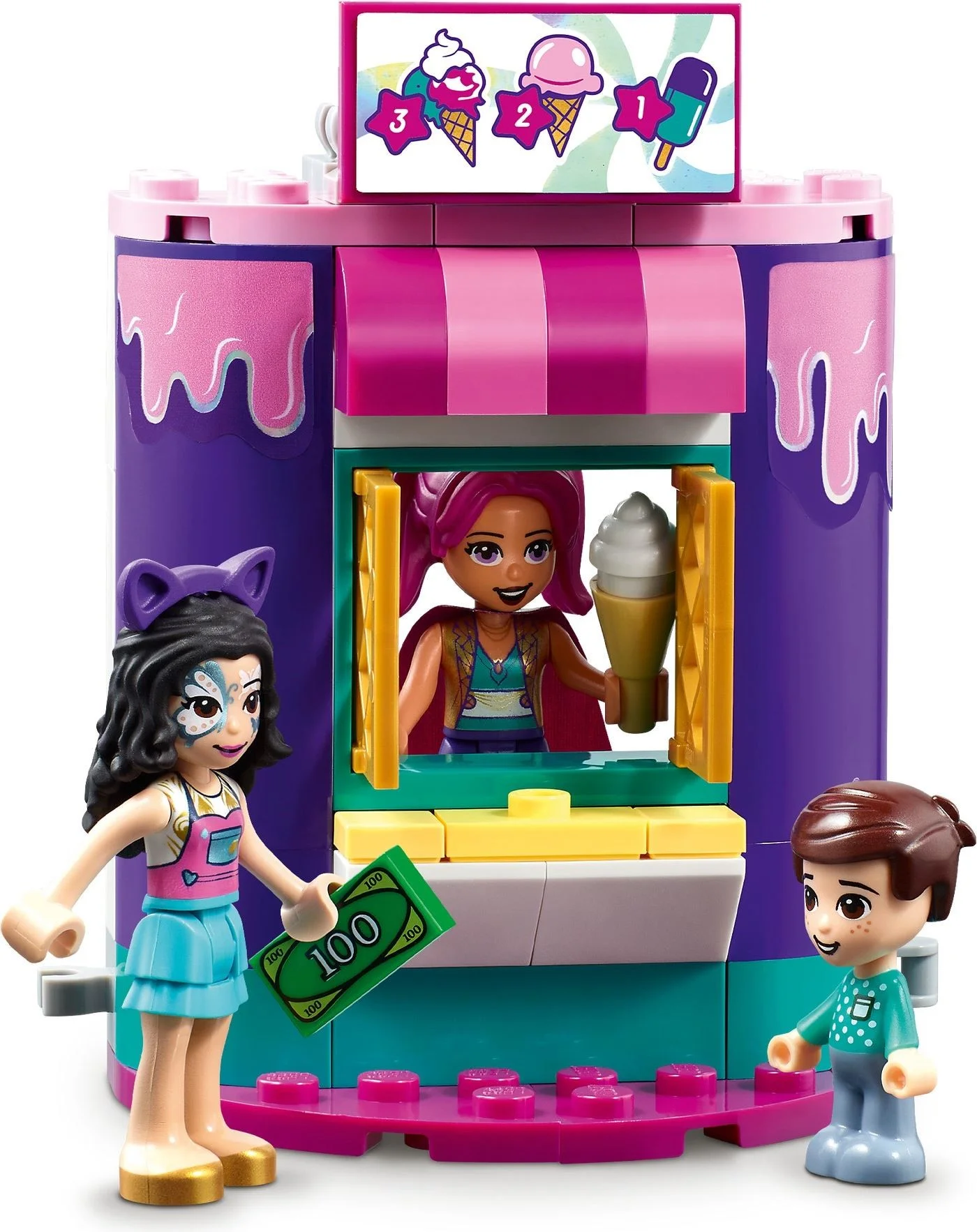 LEGO® 41687 Magiczne stoiska w wesołym miasteczku - zdjęcie 11