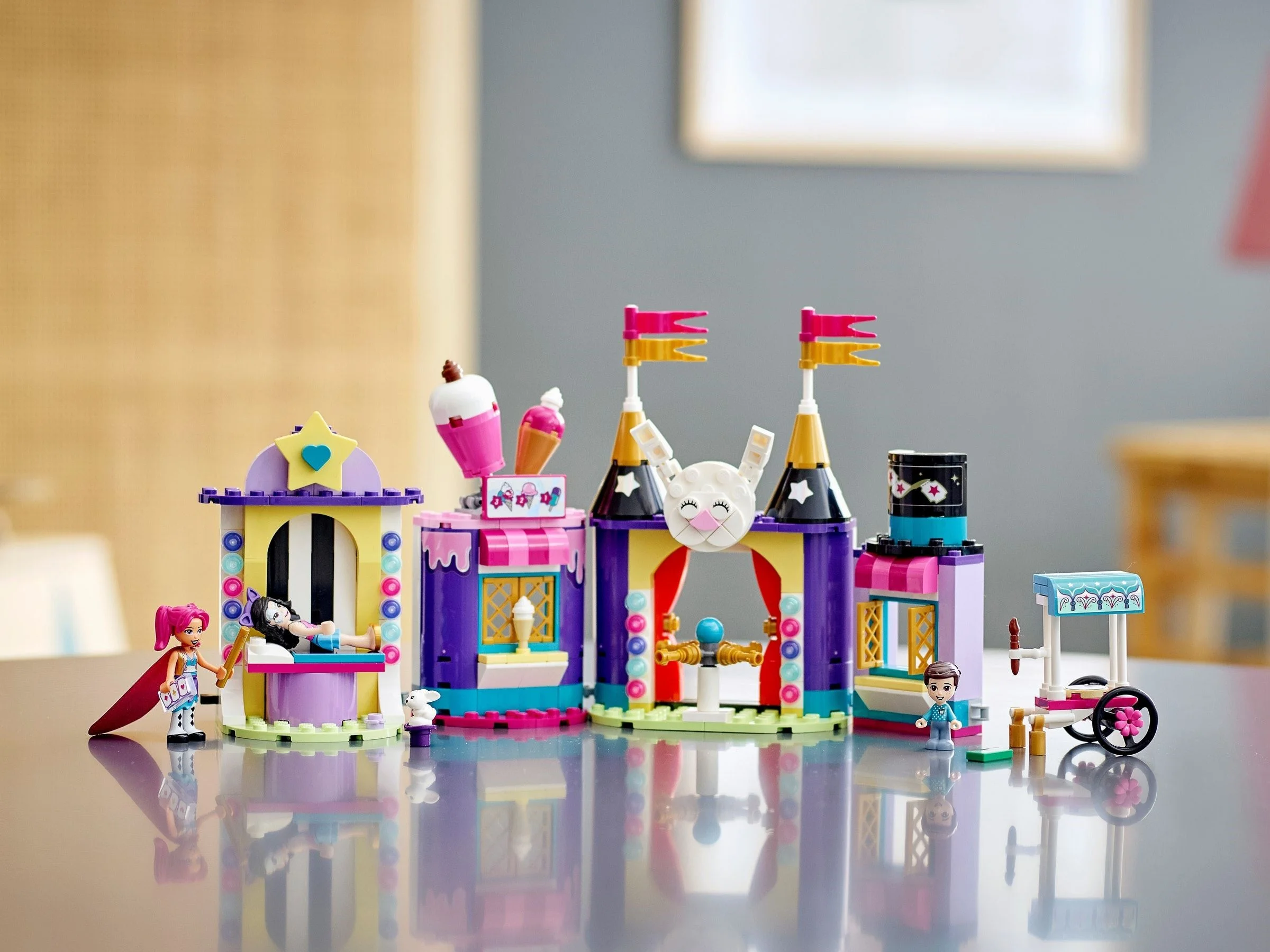 LEGO® 41687 Magiczne stoiska w wesołym miasteczku - zdjęcie 18