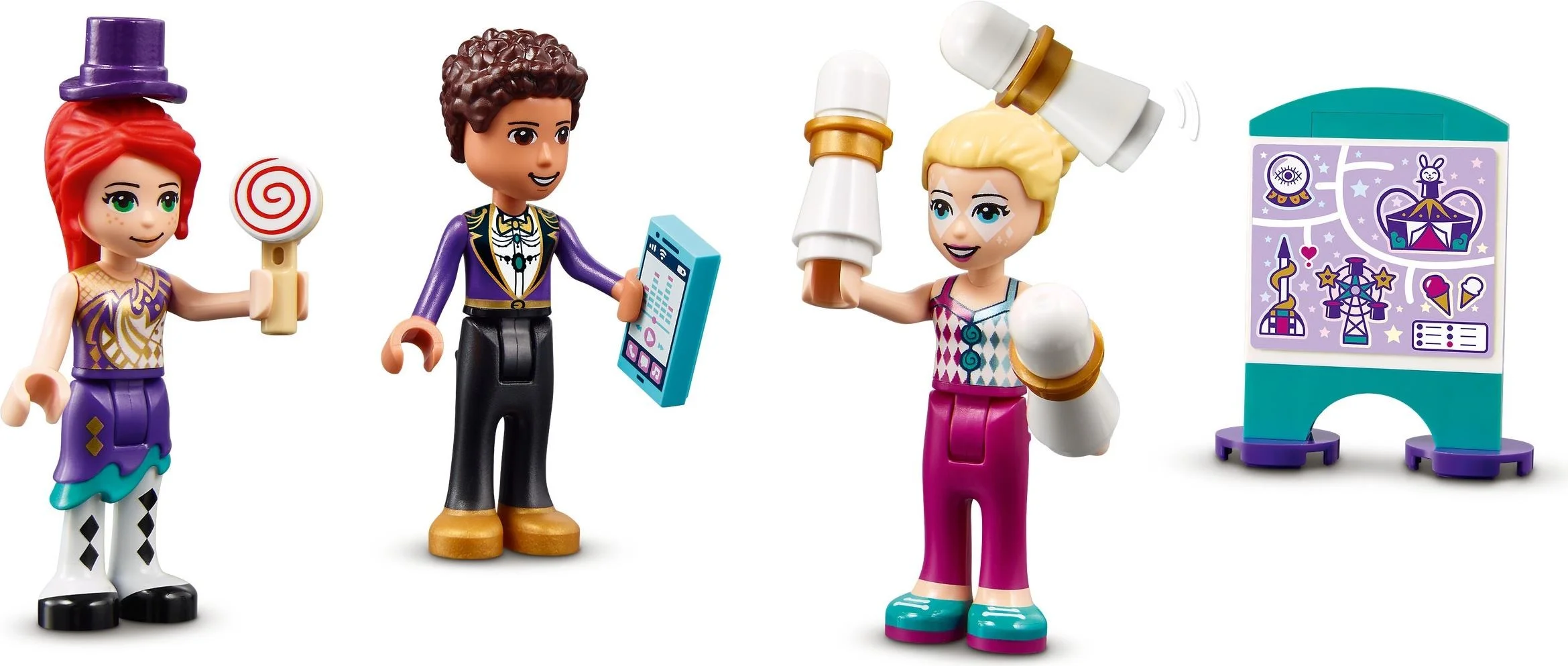 LEGO® 41689 Magiczny diabelski młyn i zjeżdżalnia - zdjęcie 5