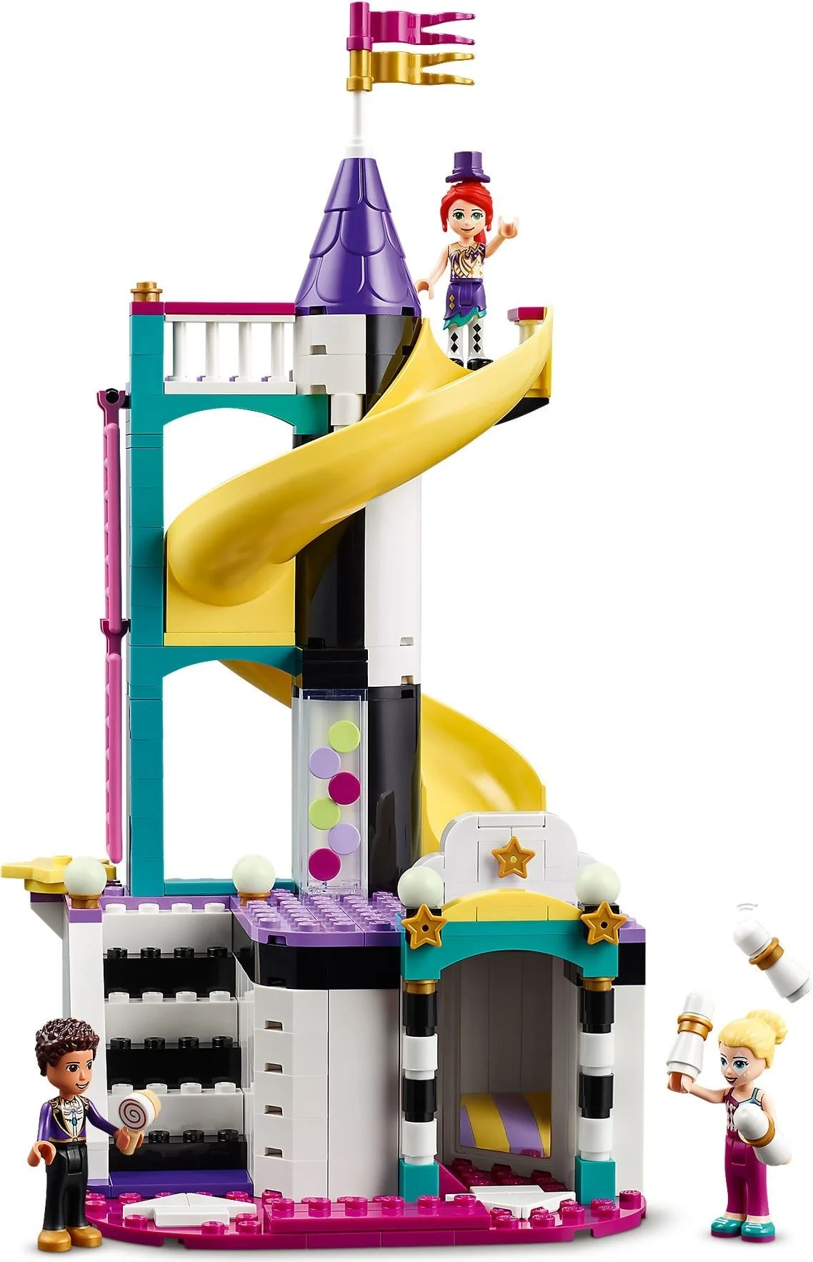 LEGO® 41689 Magiczny diabelski młyn i zjeżdżalnia - zdjęcie 10
